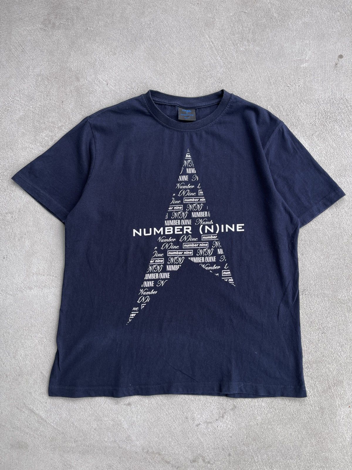 Number (N)ine Archive! Number (N)Ine x Marlboro Star Tee (M) | Grailed