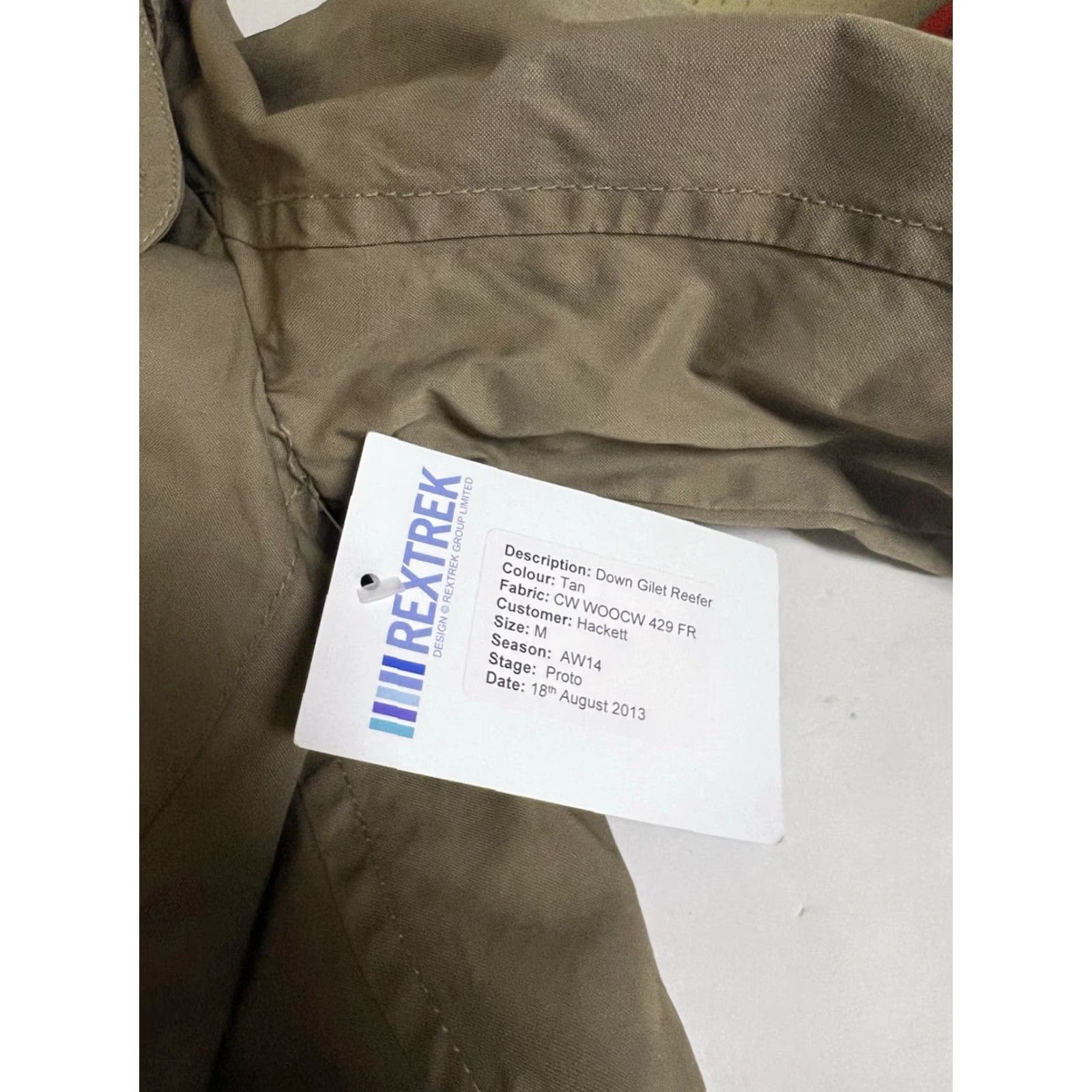 Hackett VINTAGE Size US M / EU 48-50 / 2 - 6 Thumbnail