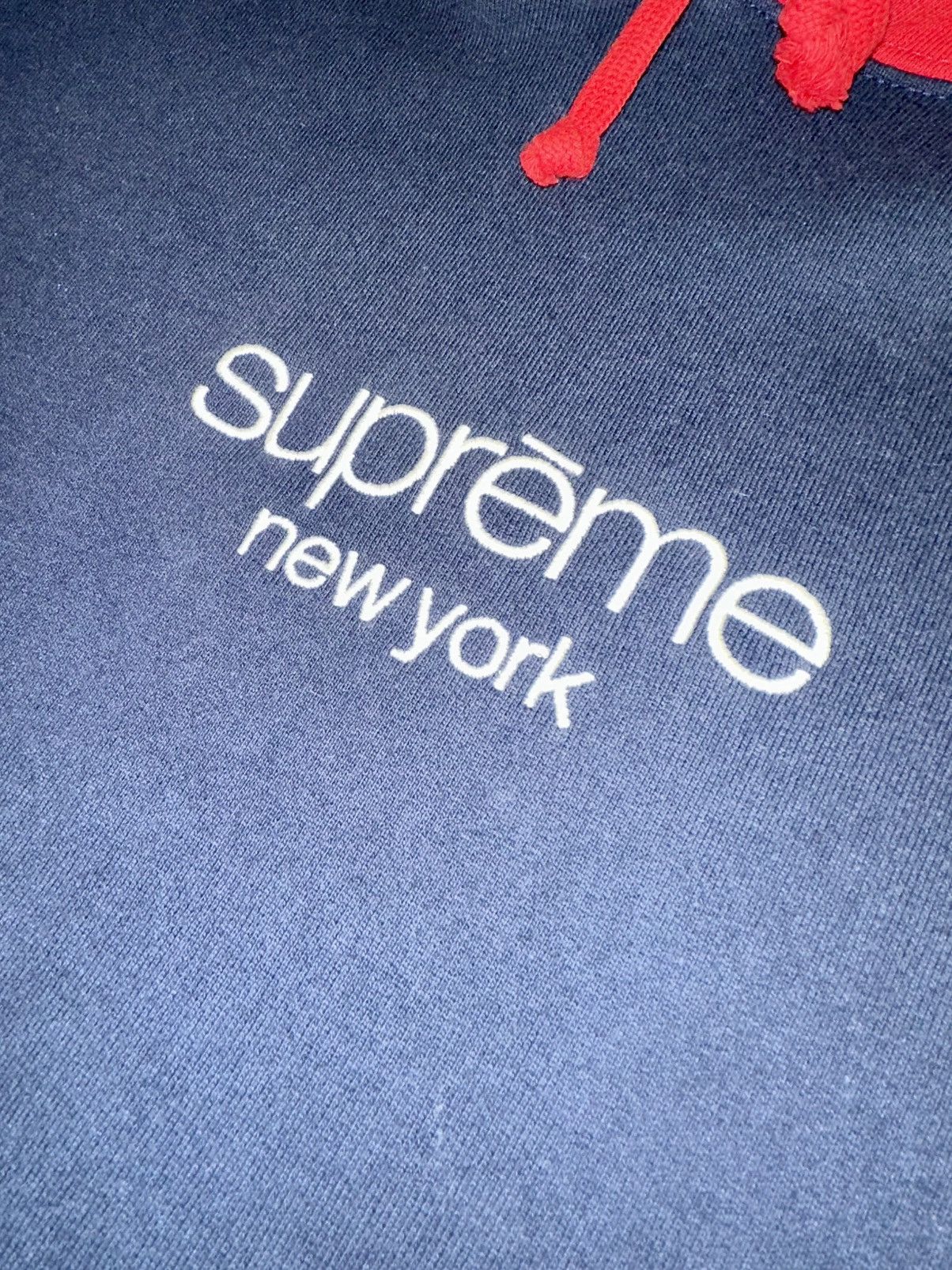 Supreme Supreme FW15 Classic Logo Hooded Sweatshirt Size US XL / EU 56 / 4 - 2 Thumbnail