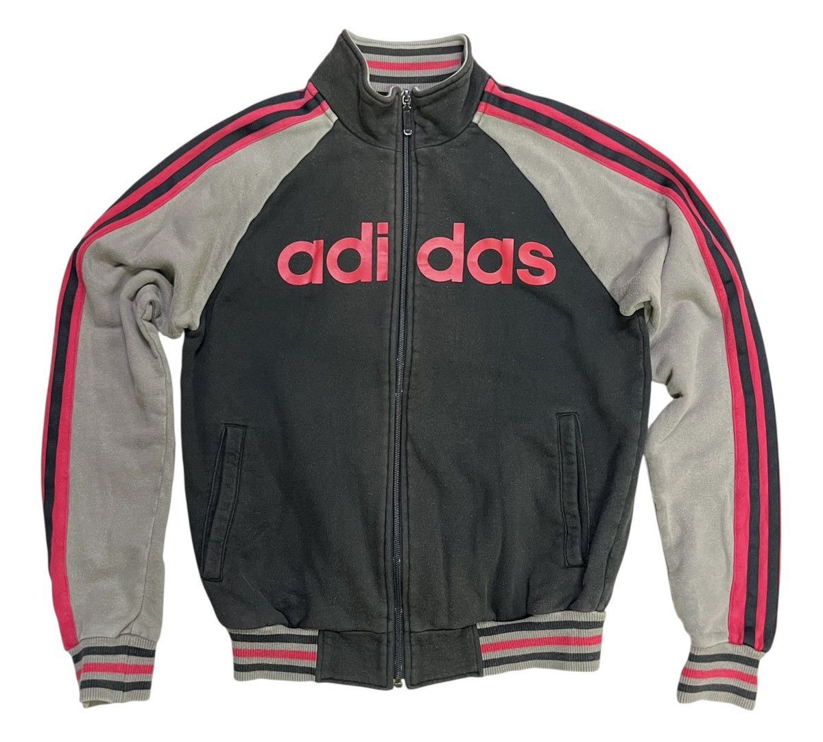 Adidas × Vintage Vintage Adidas Tracktop Size US S / EU 44-46 / 1 - 1 Thumbnail