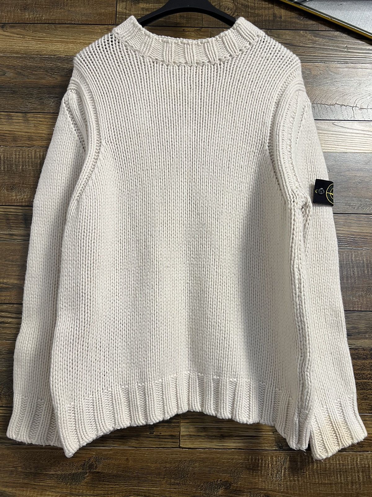 Stone Island STONE ISLAND Vintage Wool Knit Sweater Crew Neck Size US XL / EU 56 / 4 - 2 Thumbnail