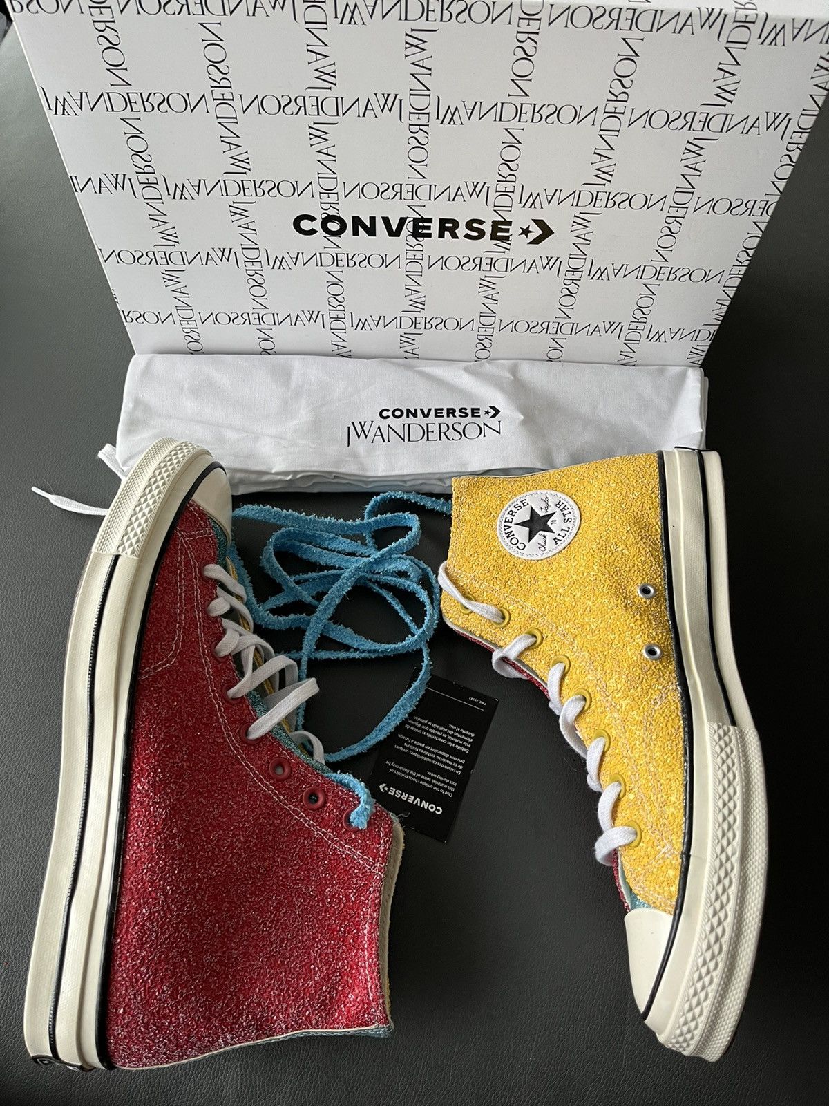 Converse × JW Anderson Super Rare JW Anderson x Converse Limited Edition Sneaker Size US 11 / EU 44 - 18 Thumbnail