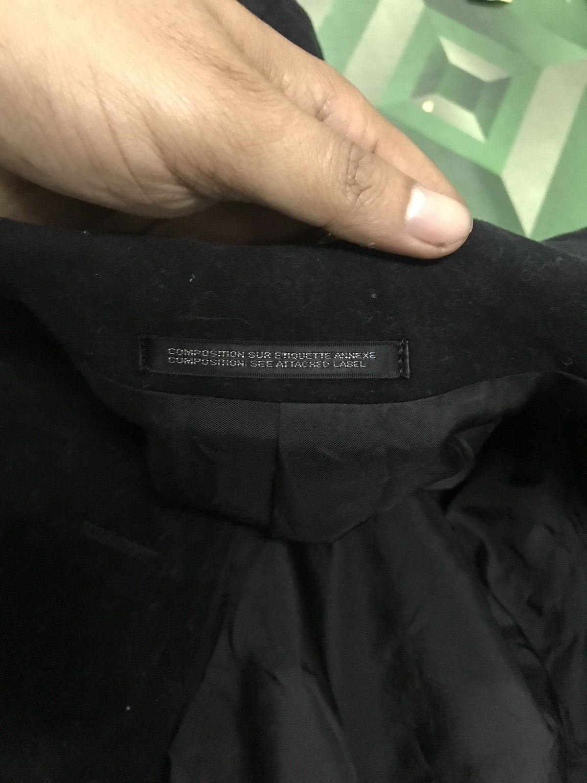 Yohji Yamamoto Yohji Yamamoto Sign Size US L / EU 52-54 / 3 - 11 Thumbnail