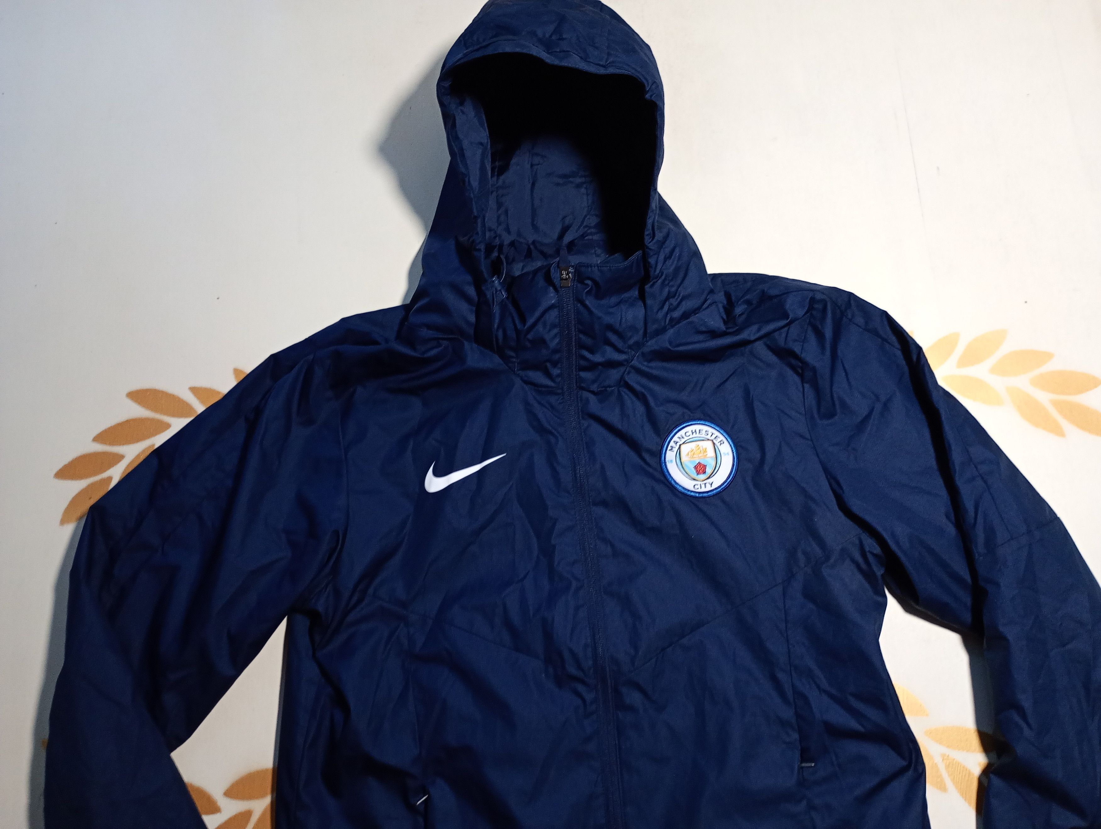 Nike Nike Manchester City Windbreaker Vintage Size US M / EU 48-50 / 2 - 5 Thumbnail