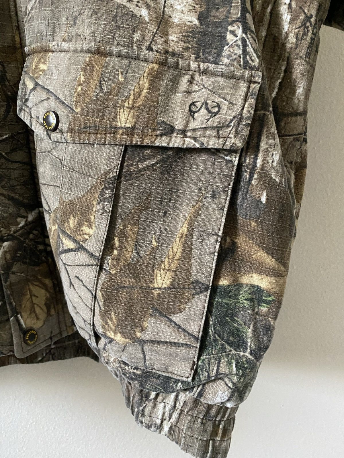 Realtree Realtree Camo Bomber Jacket - Realtree Size US XXL / EU 58 / 5 - 9 Thumbnail