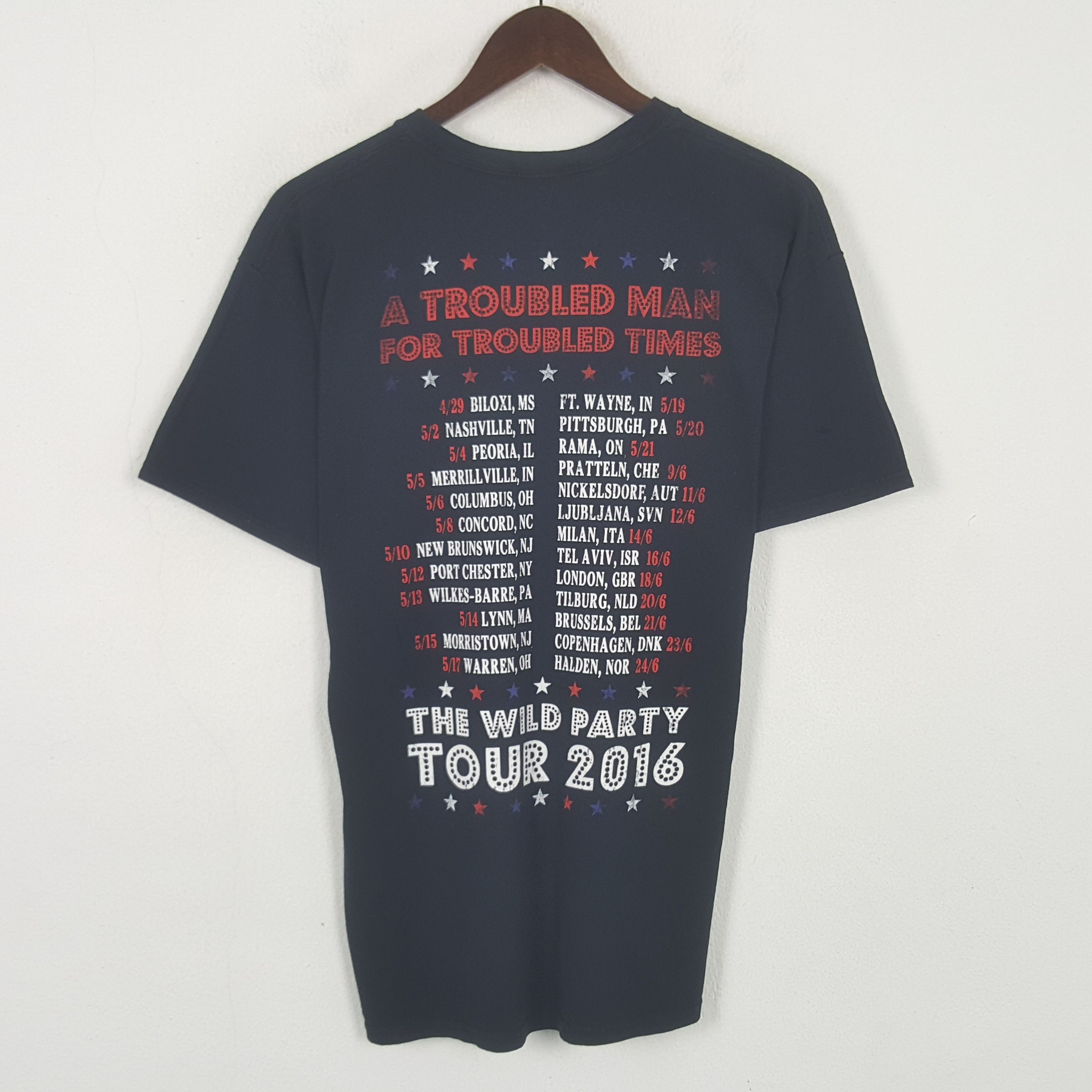 Rap Tees Vintage Alice Cooper Rapper Tshirt Size US L / EU 52-54 / 3 - 3 Thumbnail