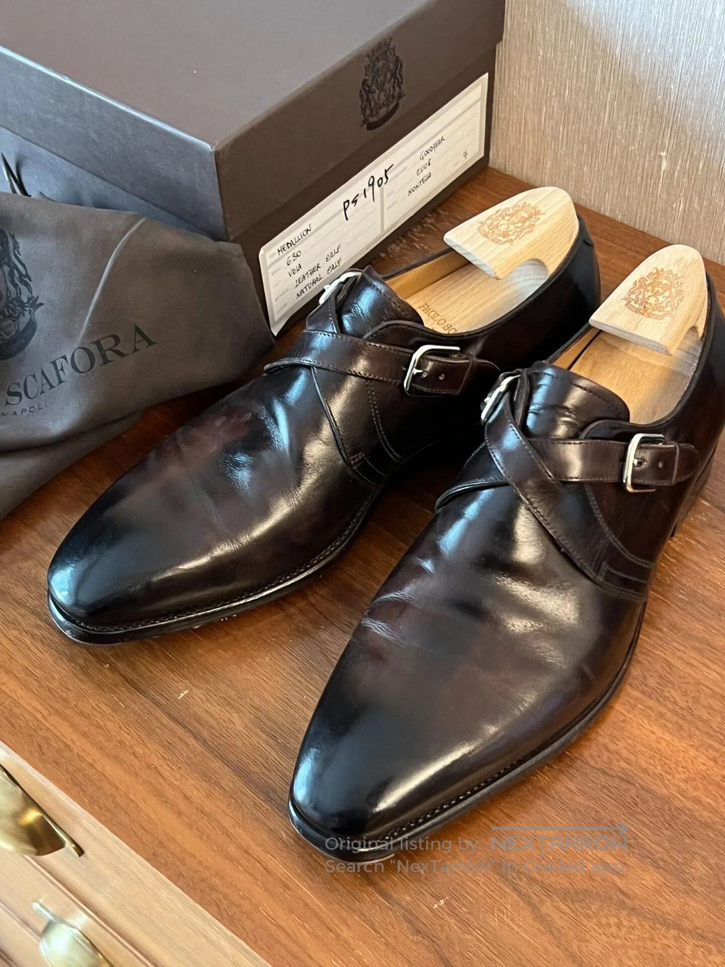 Other Paolo Scafora Monk Shoes. Size US 9 / EU 42 - 1 Thumbnail