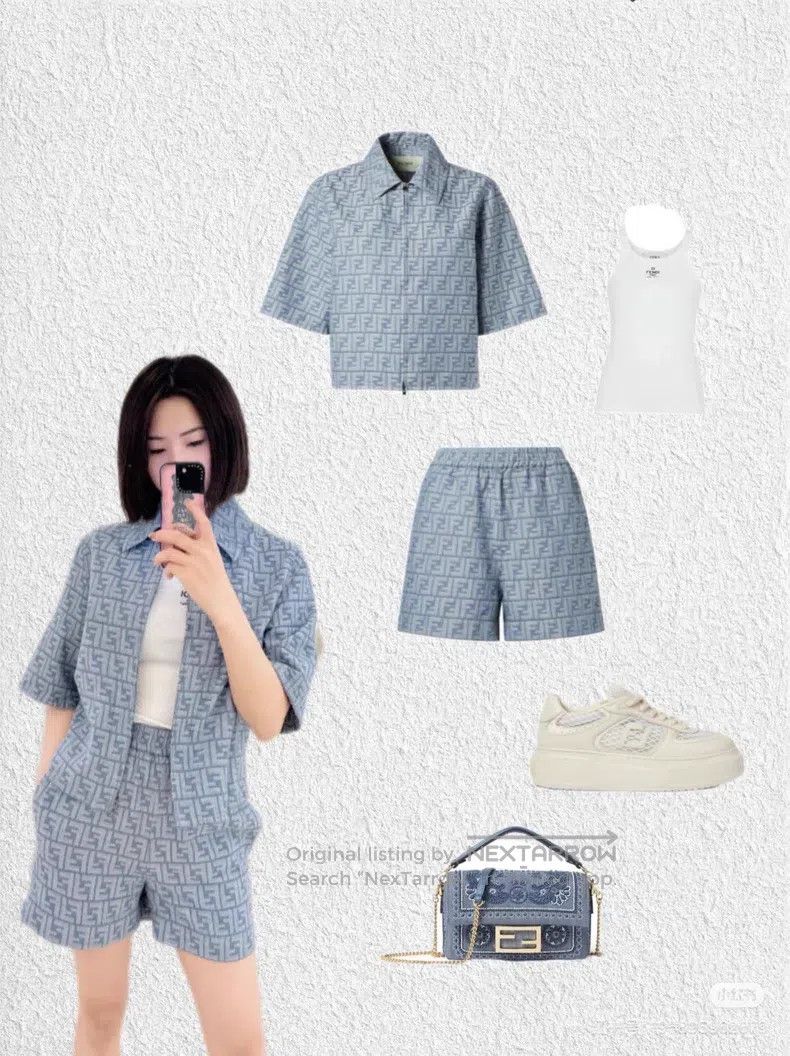 Fendi Fendi Spring/Summer 2025 Denim Jacket Size XS / US 0-2 / IT 36-38 - 6 Thumbnail