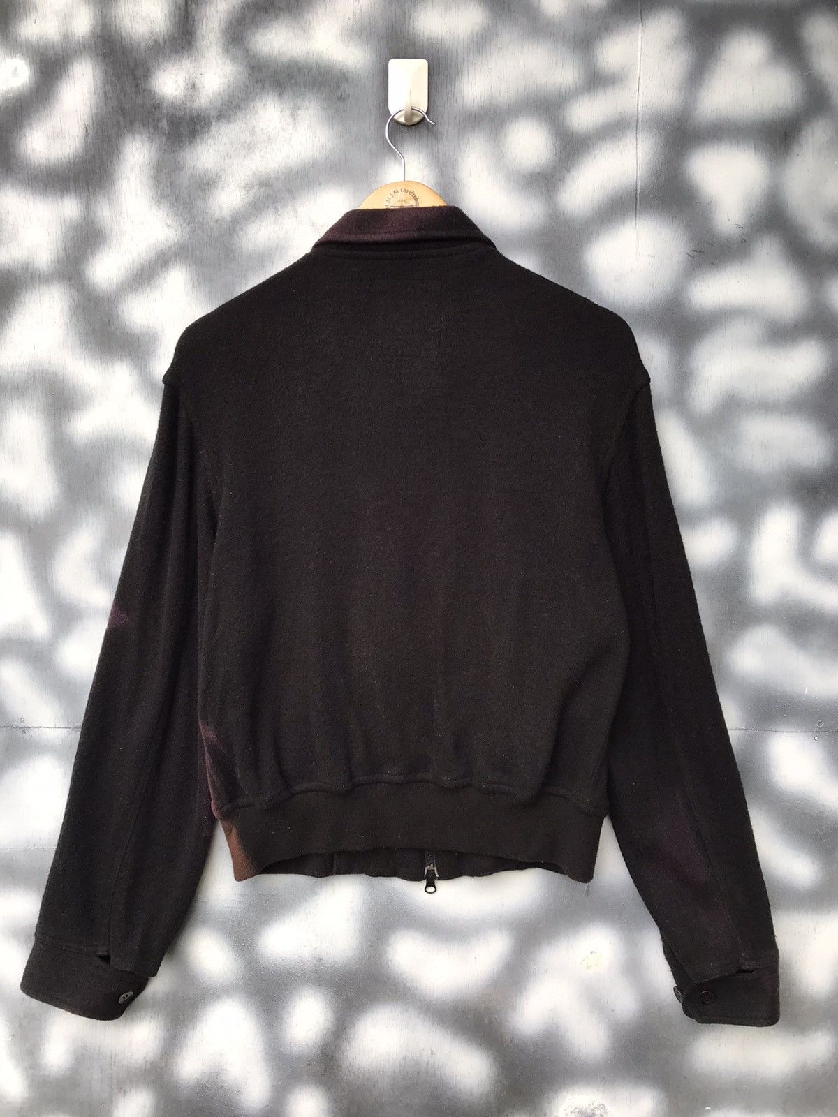 Yohji Yamamoto Sun faded Yohji Yamamoto zipper sweatshirt Size US M / EU 48-50 / 2 - 6 Thumbnail