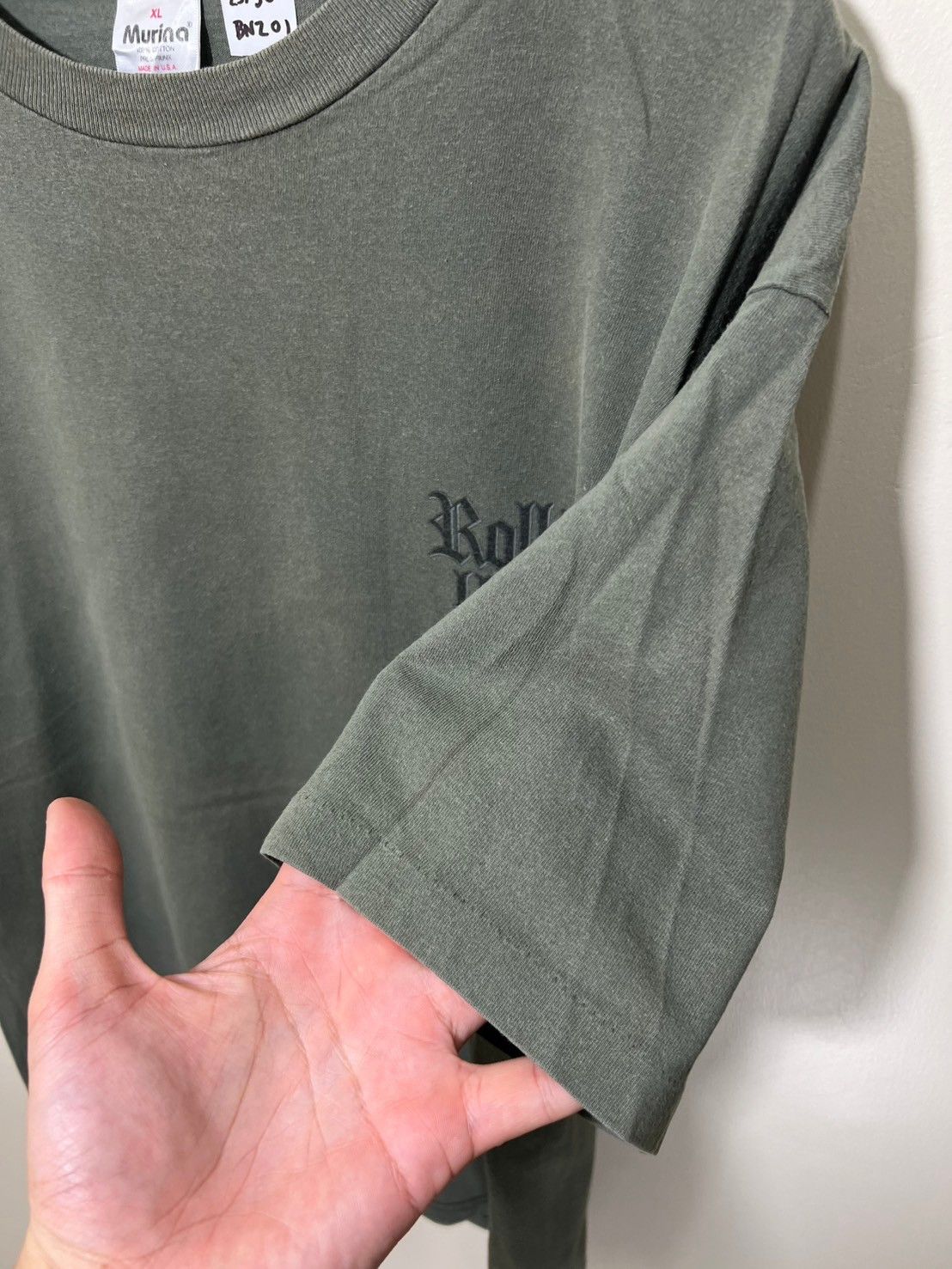 Vintage Vintage 95's Rolling Hard Hitting Hard Lowrider shirt bnz01 Size US XL / EU 56 / 4 - 7 Thumbnail