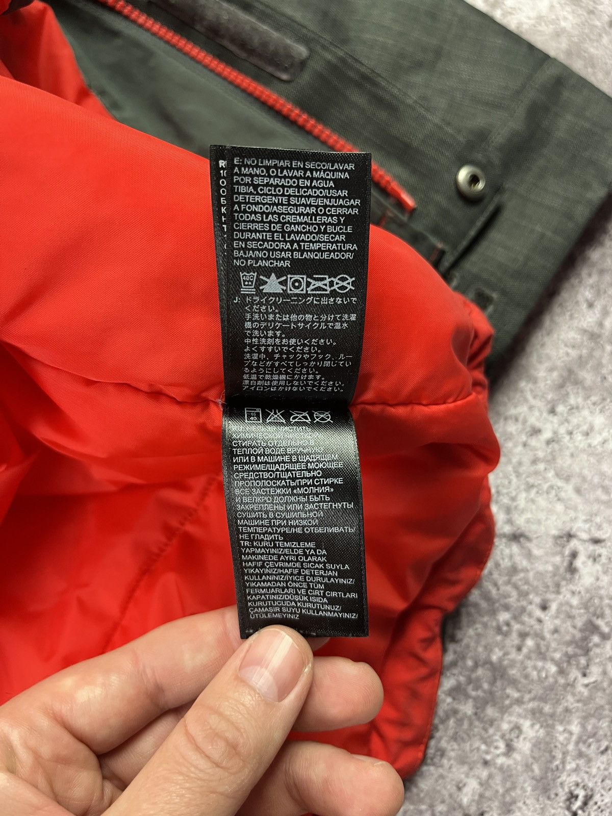 The North Face TNF HyVent Ski Jacket Size US S / EU 44-46 / 1 - 11 Thumbnail