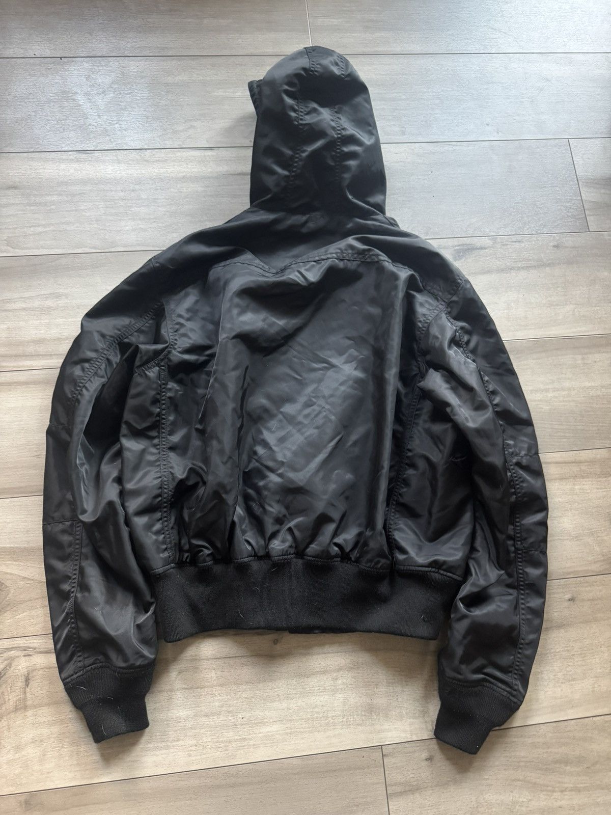Hysteric Glamour Hysteric Glamour Multi Zip Tactical Hooded Bomber Jacket Size US L / EU 52-54 / 3 - 8 Thumbnail