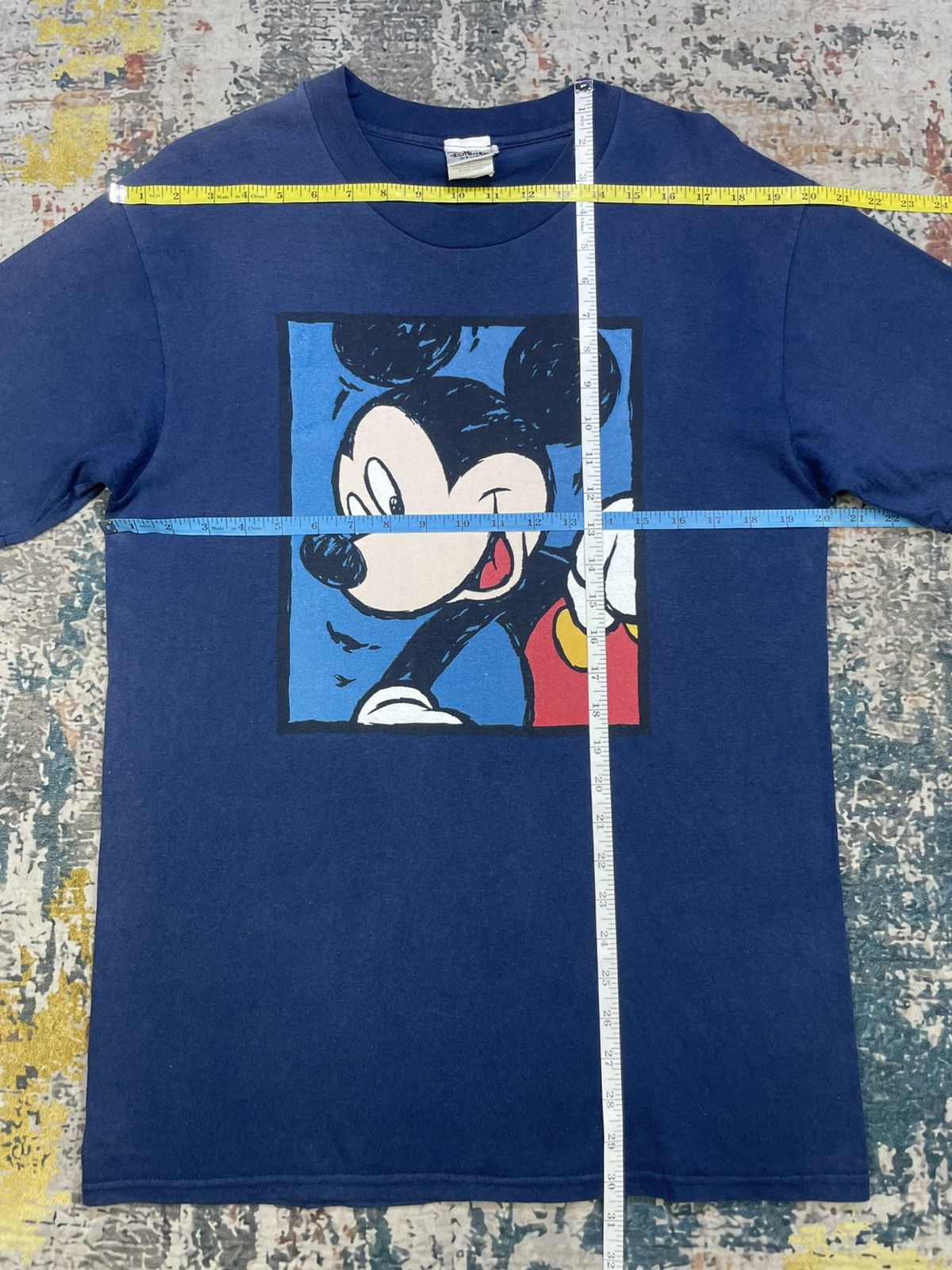 Disney Vtg 90s Disney Store Mickey Mouse Graphic Shirts Size US M / EU 48-50 / 2 - 11 Thumbnail
