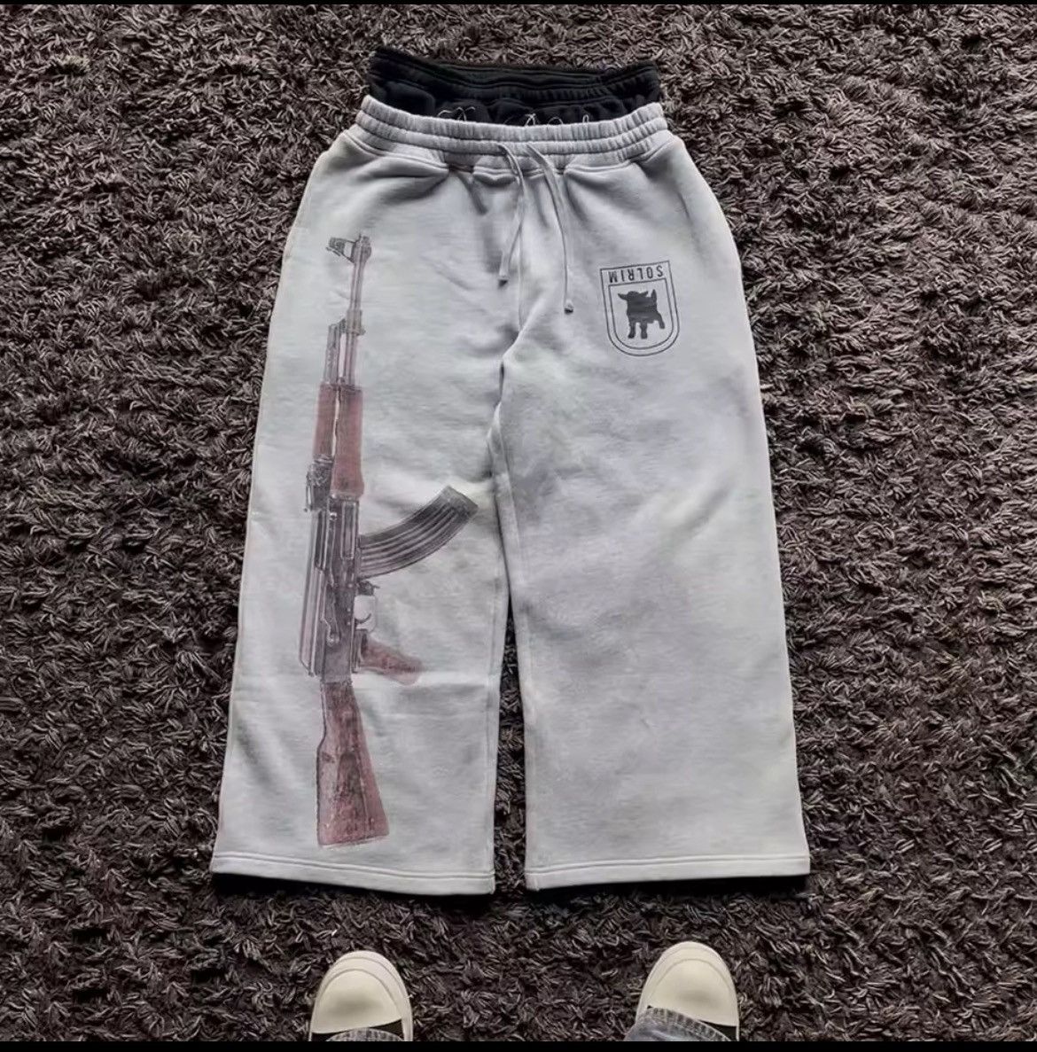 Other Baggy loose leg Sweatpants Size US 31 - 1 Preview