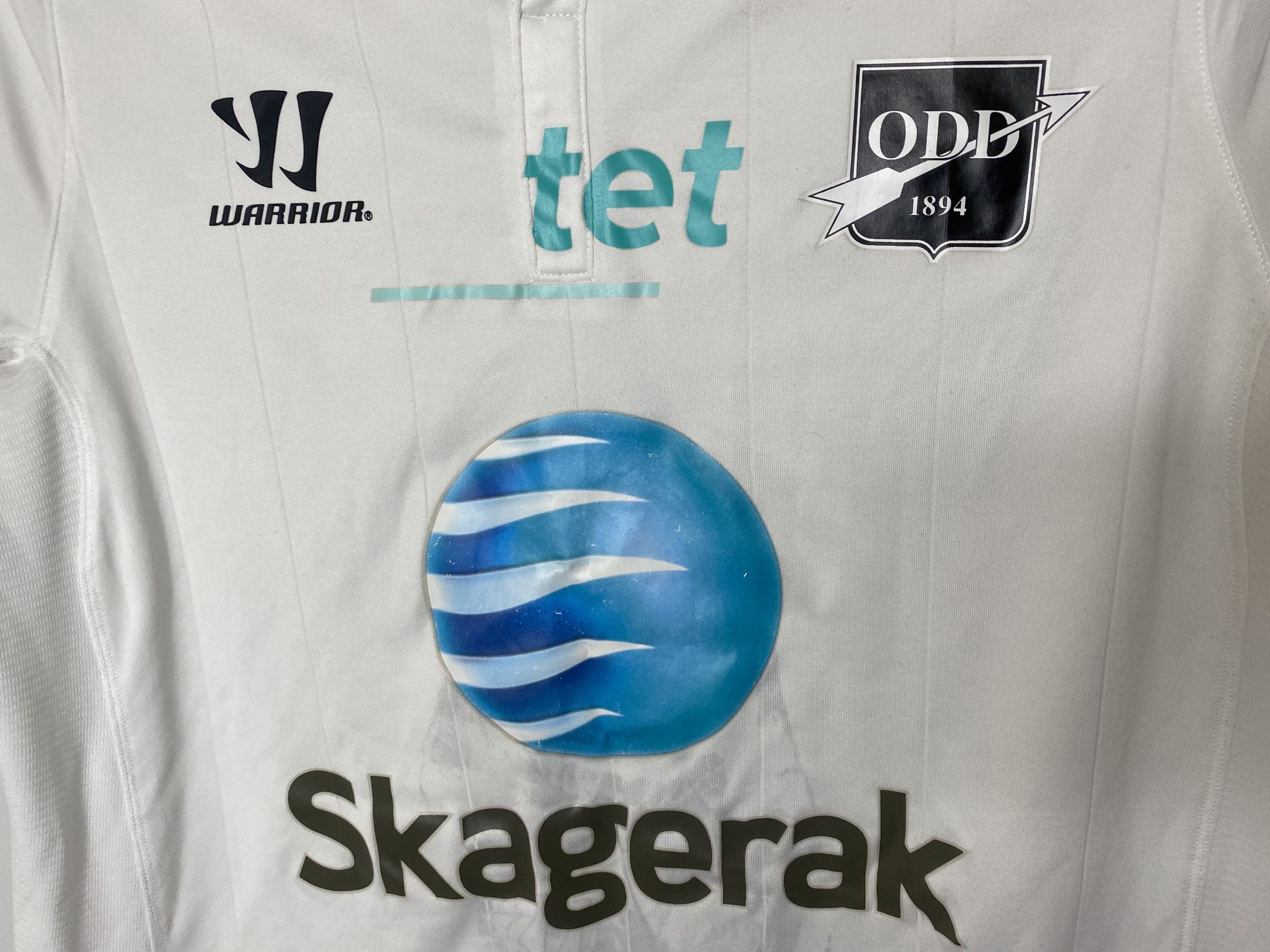 UEFA × Warrior ODDS BK ODD 2014 2015 HOME FOOTBALL SHIRT SOCCER JERSEY Size US S / EU 44-46 / 1 - 5 Thumbnail