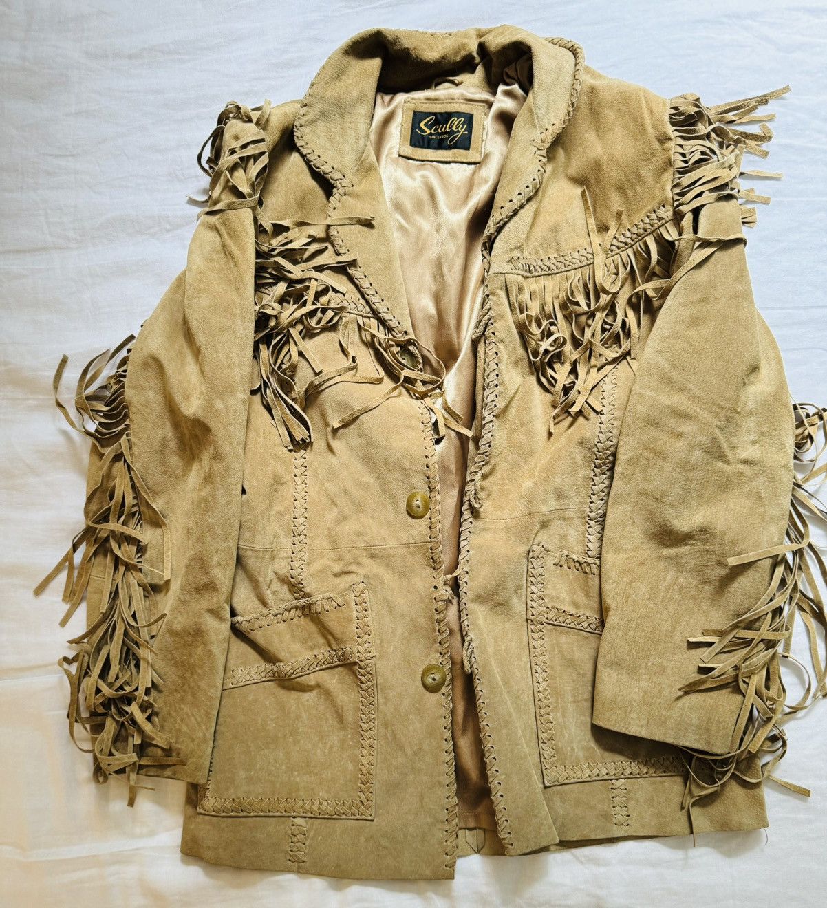 Art Comes First Vintage Men’s Leather Size US L / EU 52-54 / 3 - 1 Thumbnail