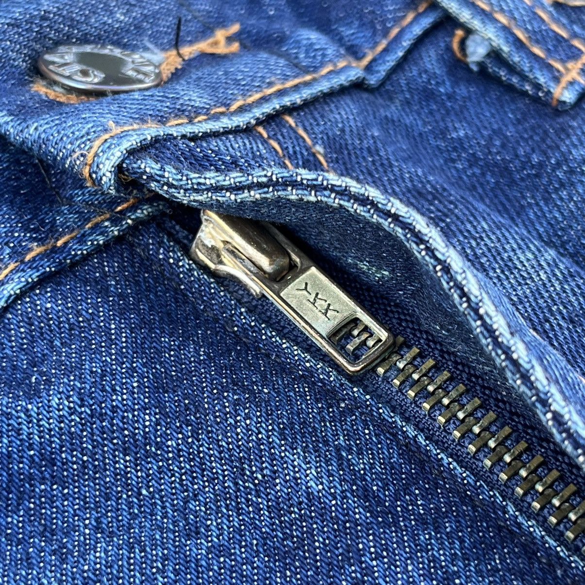 Hysteric Glamour × Japanese Brand × Vintage Vintage 80’s Stanrose Wash Flared Jeans Size US 28 / EU 44 - 15 Thumbnail