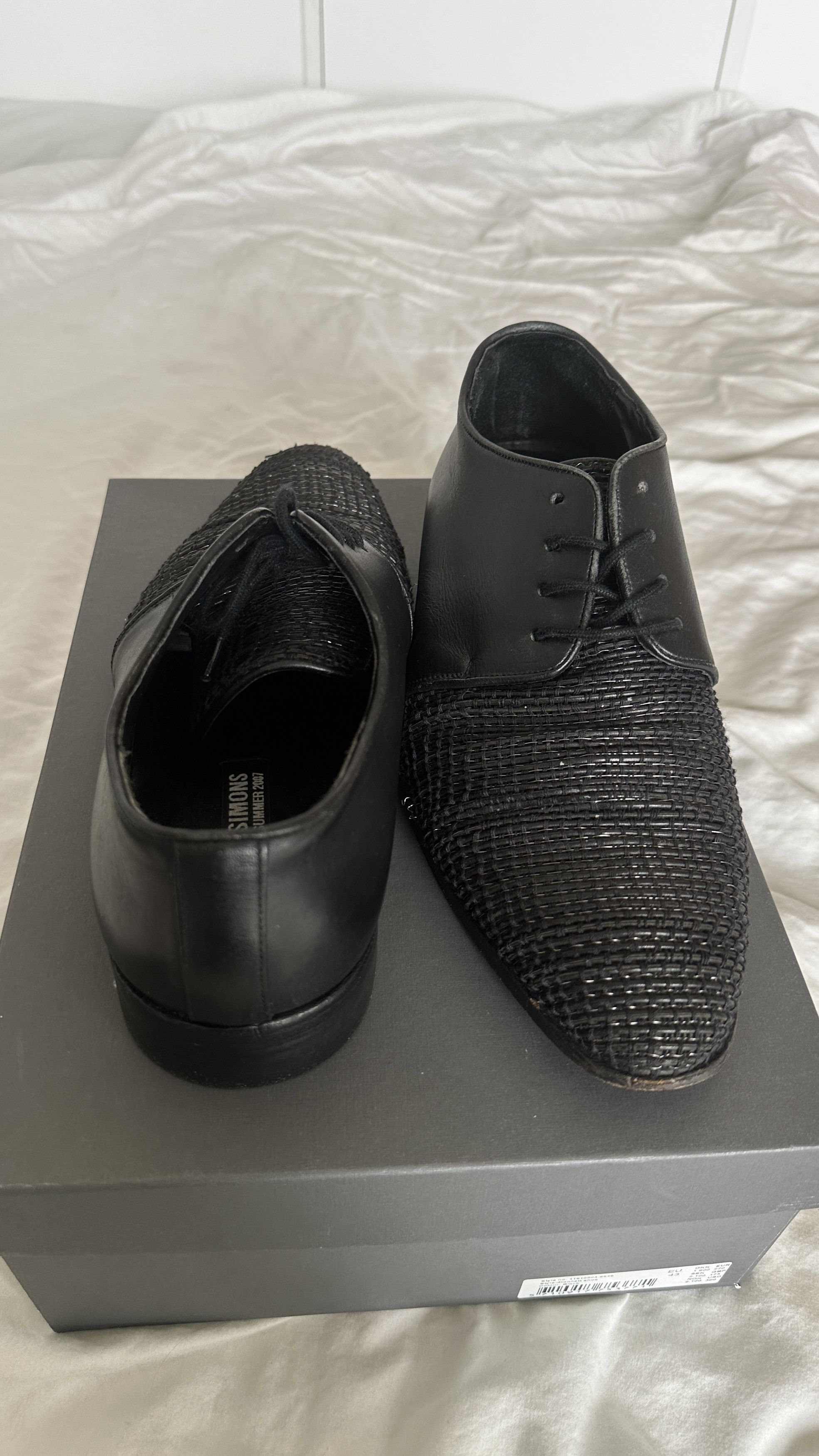 Raf Simons Raf Simons shoes 2007 Size US 9 / EU 42 - 8 Thumbnail