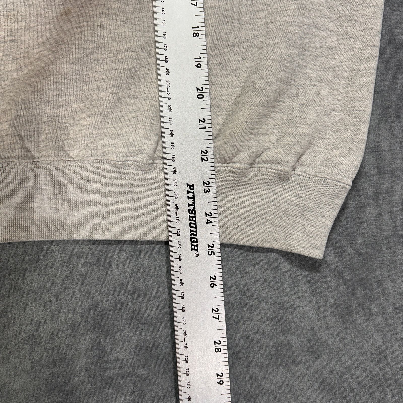 Jerzees VTG 90s Jerzees Broncs Volleyball grey sweatshirt womens XL Size XL / US 12-14 / IT 48-50 - 12 Thumbnail