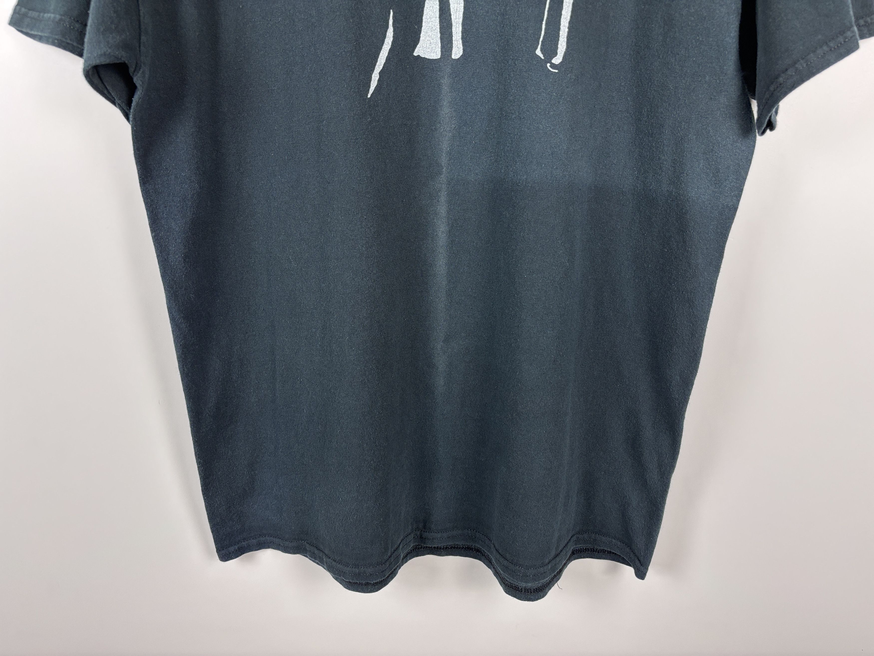 Gildan × Vintage Vintage Pulp Fiction T-Shirt Black Mens Size L Size US L / EU 52-54 / 3 - 3 Thumbnail