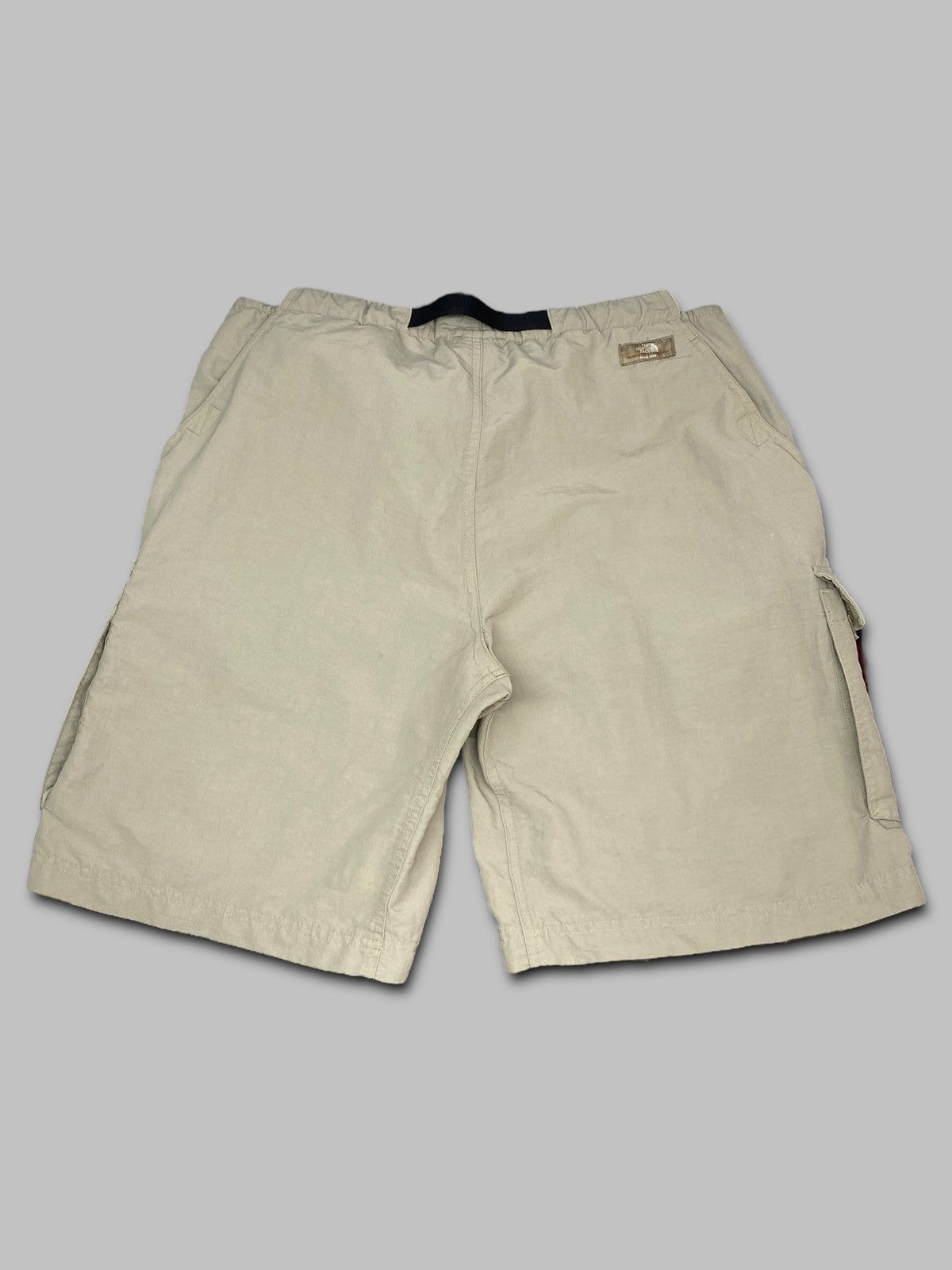 The North Face 2000s The North Face Cargo Shorts Outdoor With Belt Size US 32 / EU 48 - 2 Thumbnail