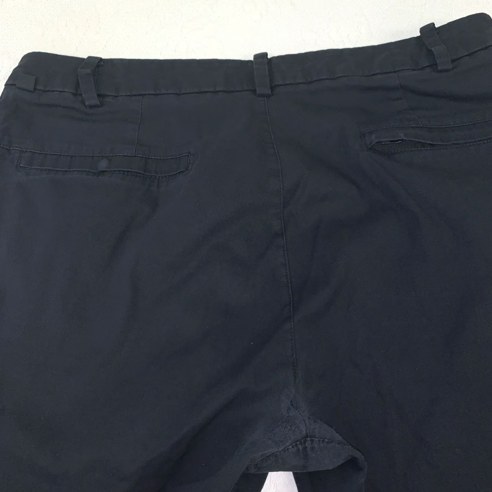 Lululemon Lululemon Versatwill Pants Men 34 Black Commission Classic Fit Stretch Trousers Wool Not Applicable Size US 34 / EU 50 - 4 Thumbnail