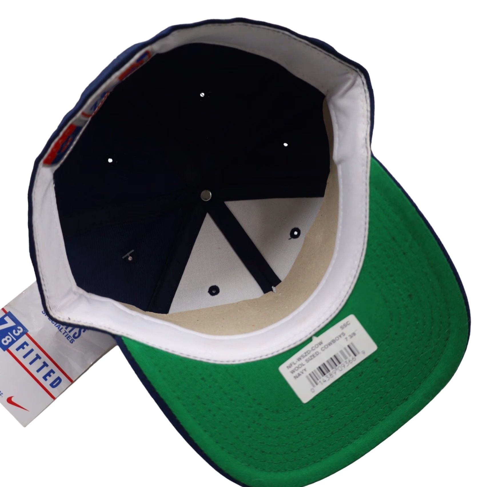Sports Specialties VINTAGE Sport Specialties Dallas Cowboys Fitted Cap 7 3/8 Men Blue NWT Size ONE SIZE - 6 Thumbnail