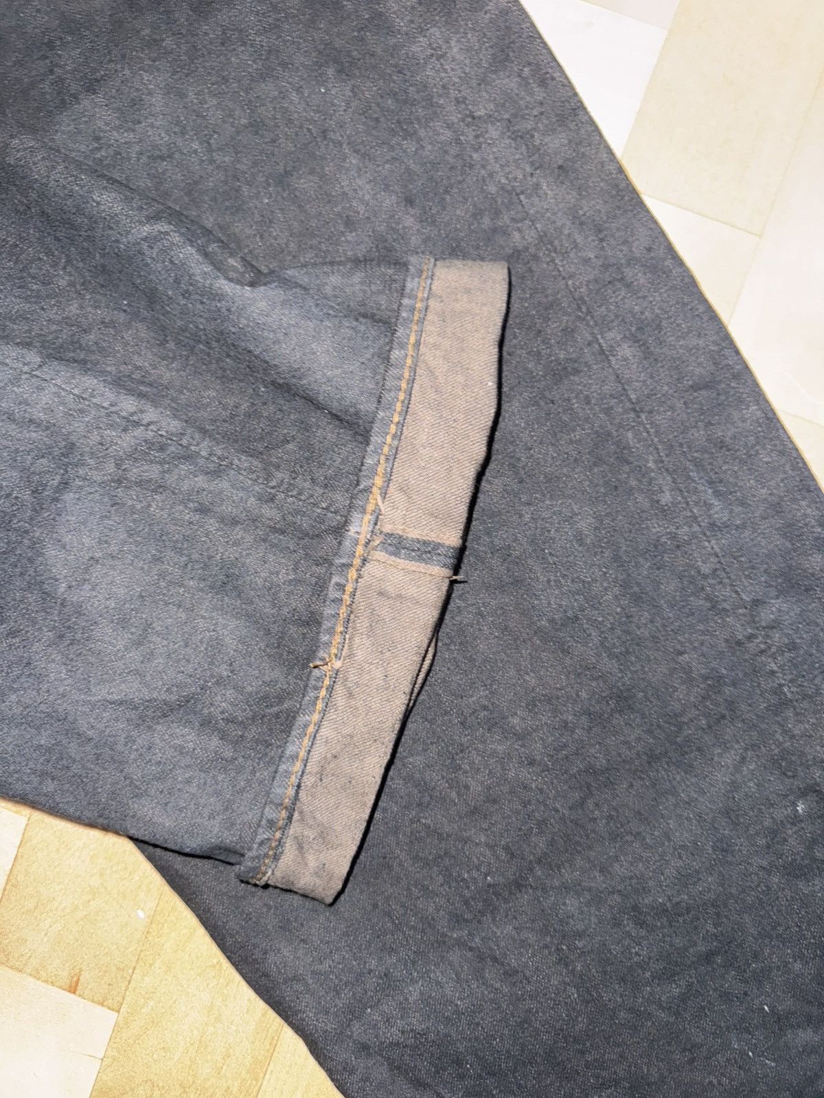 Evan Kinori × Orslow Evan Kinori x Orslow Wide Leg One Wash Mud Dye Size 32 Size US 32 / EU 48 - 10 Thumbnail