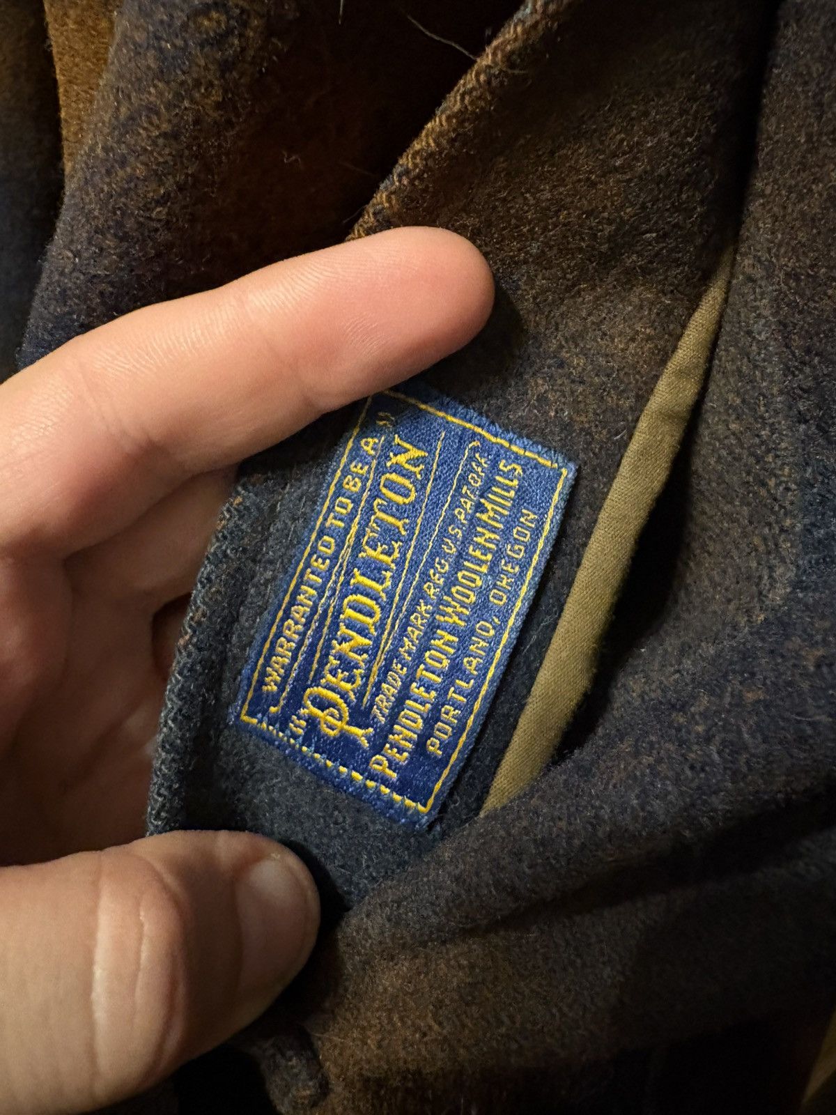 Pendleton Vintage Pendleton Coat Reversible Trench Plaid Wool Grail Size US L / EU 52-54 / 3 - 8 Thumbnail