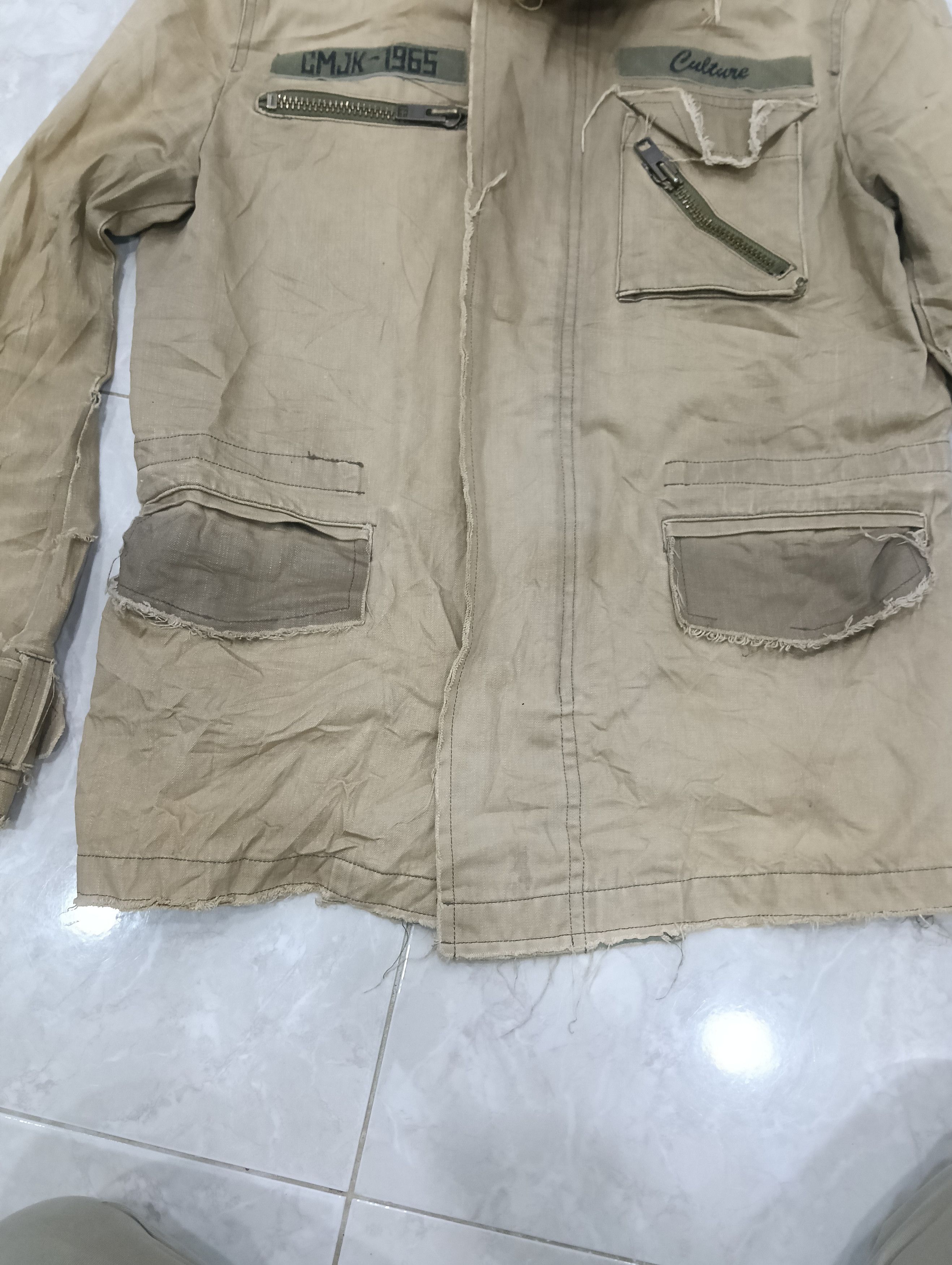 Hysteric Glamour × Japanese Brand Culture Jacket By Shocker/Evilegend13 Japan Size US M / EU 48-50 / 2 - 7 Thumbnail