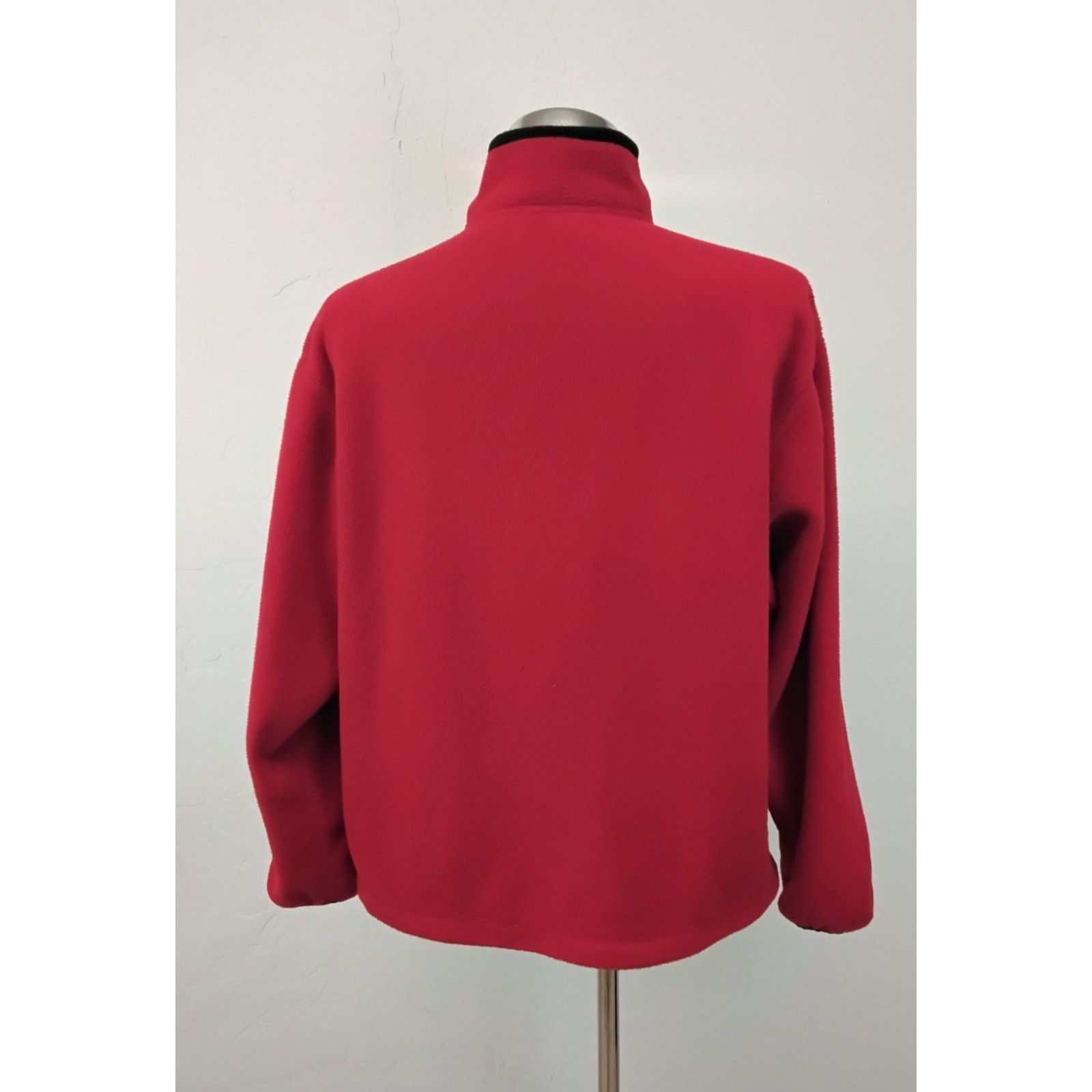 Ralph Lauren Polo Sport Ralph Lauren Fleece Jacket Men's XL Red Full Zip Size US XL / EU 56 / 4 - 5 Thumbnail