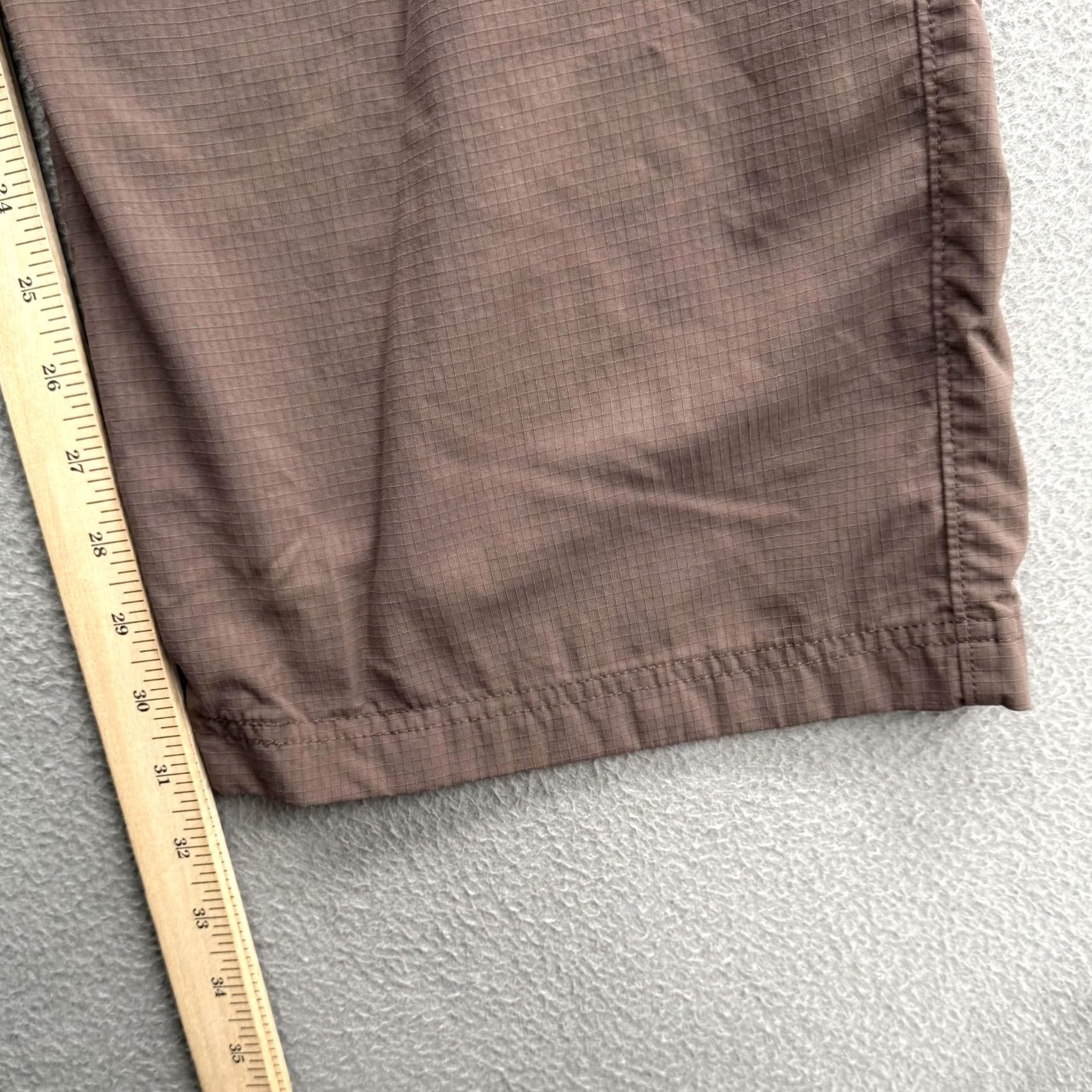 Under Armour Under Armour Pants Mens 38x31 Brown Convertible Cargo Hiking Nylon Quick Dry Size US 38 / EU 54 - 5 Thumbnail