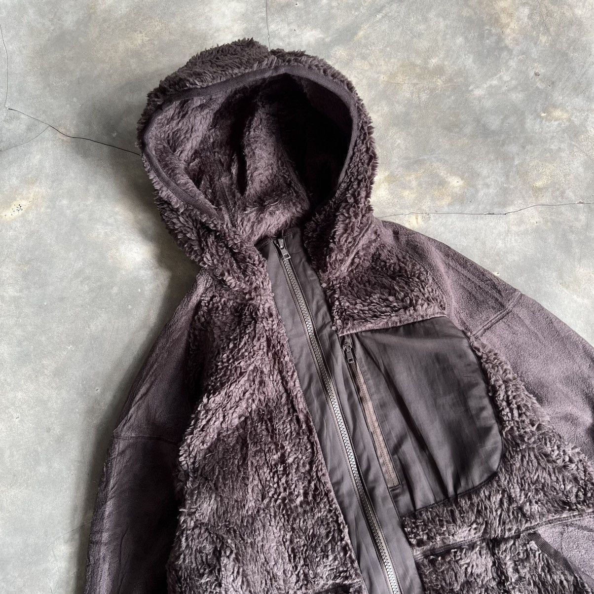Uniqlo × White Mountaineering Uniqlo x White Mountaineering Sherpa Zip Hoodie Size US L / EU 52-54 / 3 - 2 Thumbnail