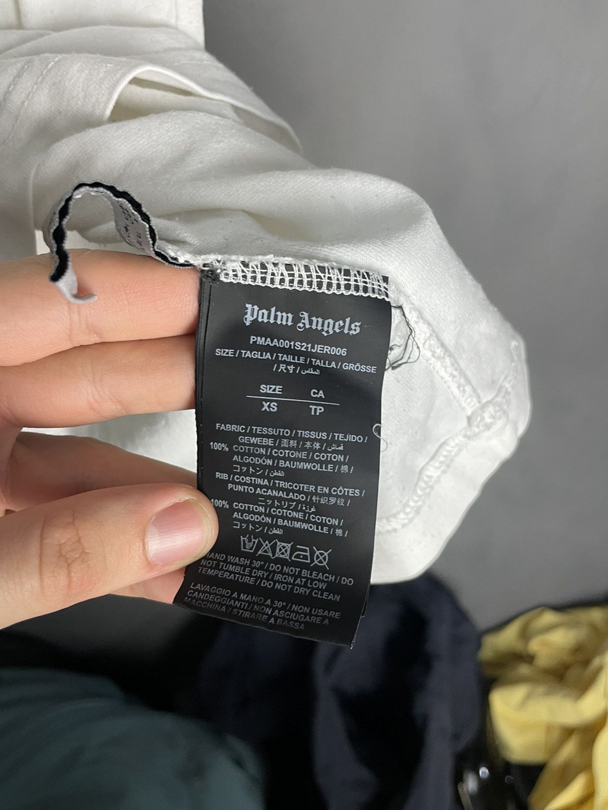Palm Angels Palm Angels T-shirt Size US S / EU 44-46 / 1 - 8 Thumbnail