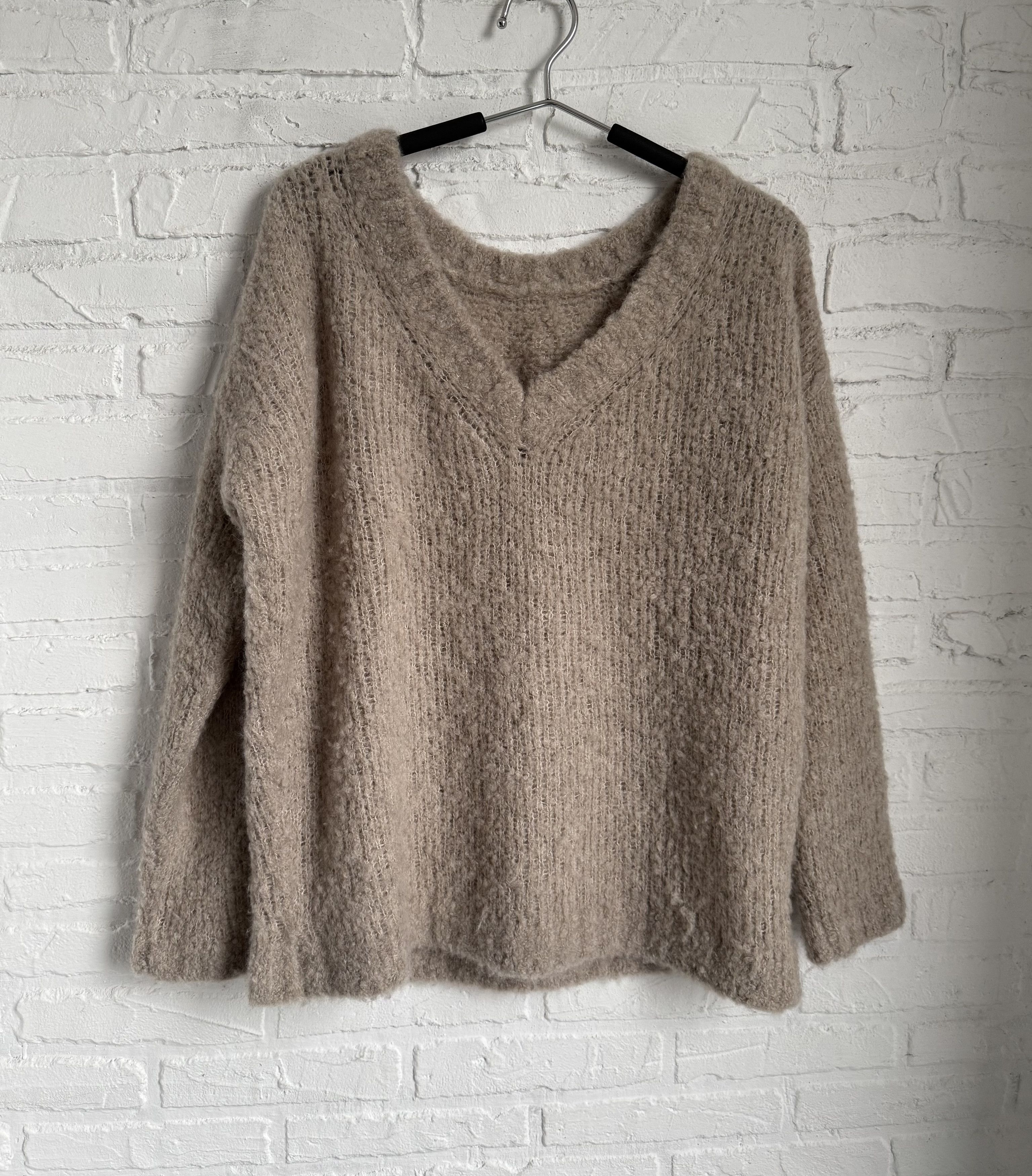 Franck Namani Franck Namani alpaca baby cashmere sweater Size M / US 6-8 / IT 42-44 - 1 Thumbnail