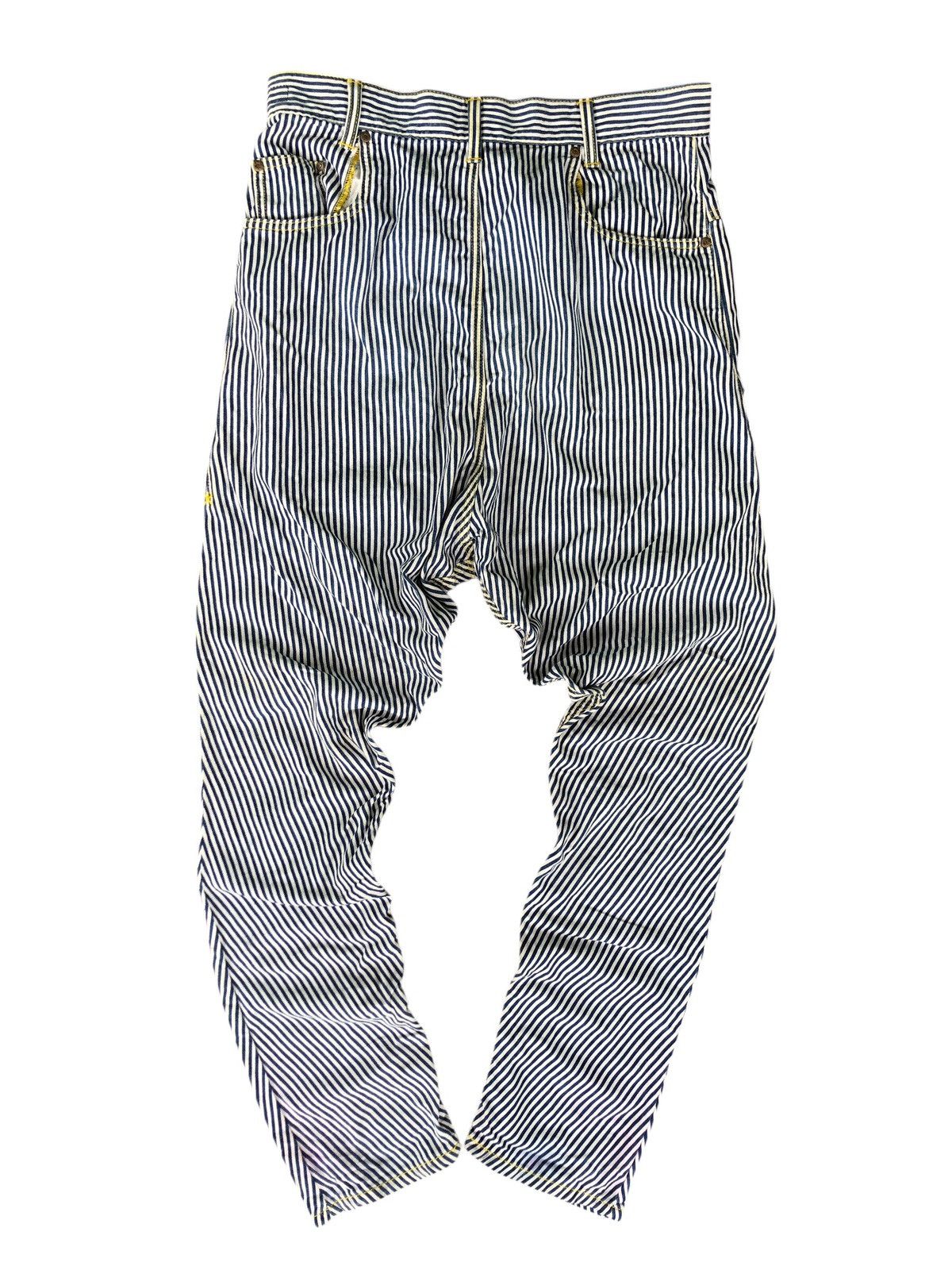 Lee × mercibeaucoup Hickory Sarrouel Pants by issey miyake Size US 33 - 2 Thumbnail