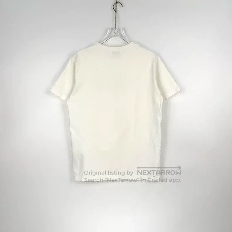 Dior Dior White embroidered logo short sleeves Size US L / EU 52-54 / 3 - 4 Thumbnail