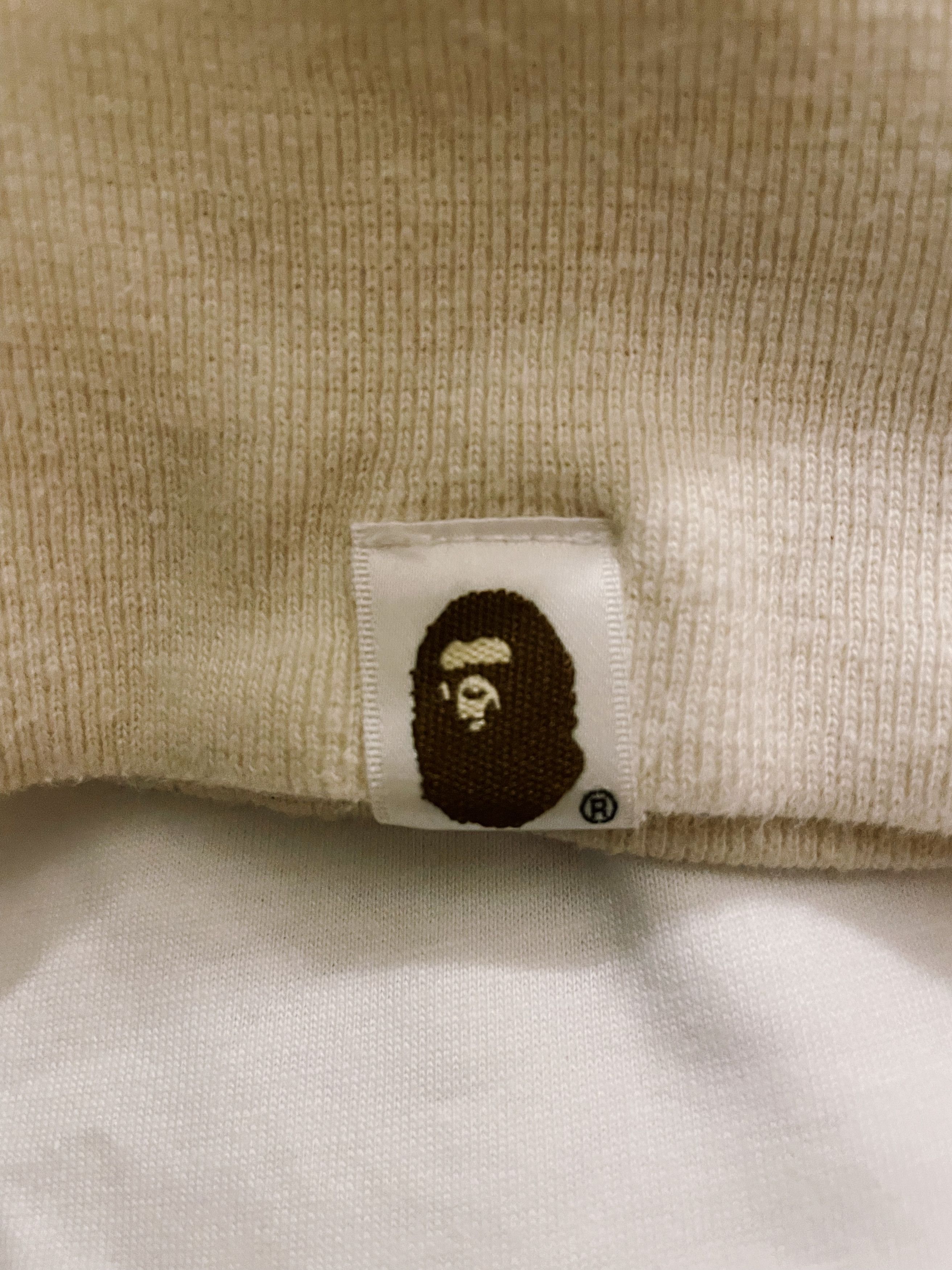 Bape Vintage Y2K Bape Baby Milo Peace & Love Full zip Hoodie Size US L / EU 52-54 / 3 - 8 Thumbnail