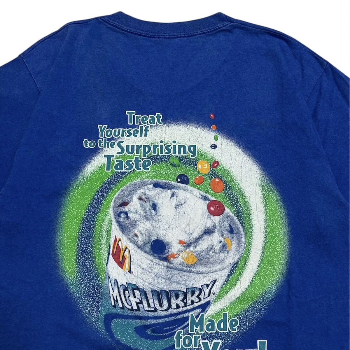 Japanese Brand × Vintage vintage 1999 mcdonald mcflurry Size US M / EU 48-50 / 2 - 1 Thumbnail