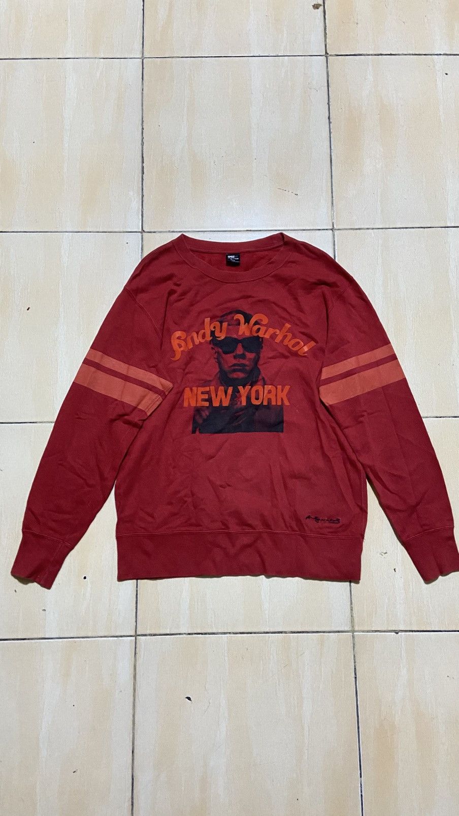 Andy Warhol Vintage Andy Warhol Sweatshirt Y2K Size US L / EU 52-54 / 3 - 2 Thumbnail