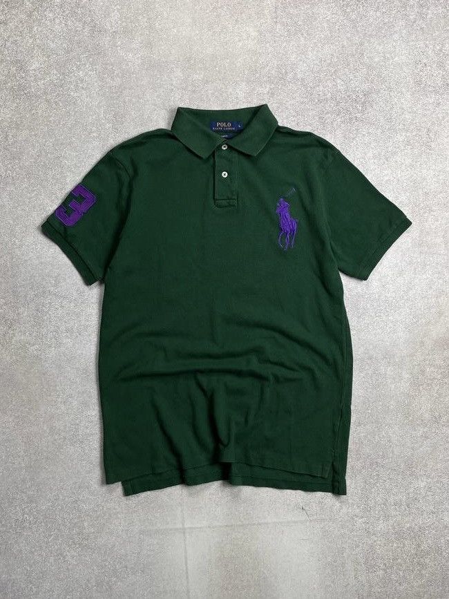 Polo Ralph Lauren × Vintage Vintage Polo Ralph Lauren Big Pony Shirt Y2K L Size US L / EU 52-54 / 3 - 1 Thumbnail
