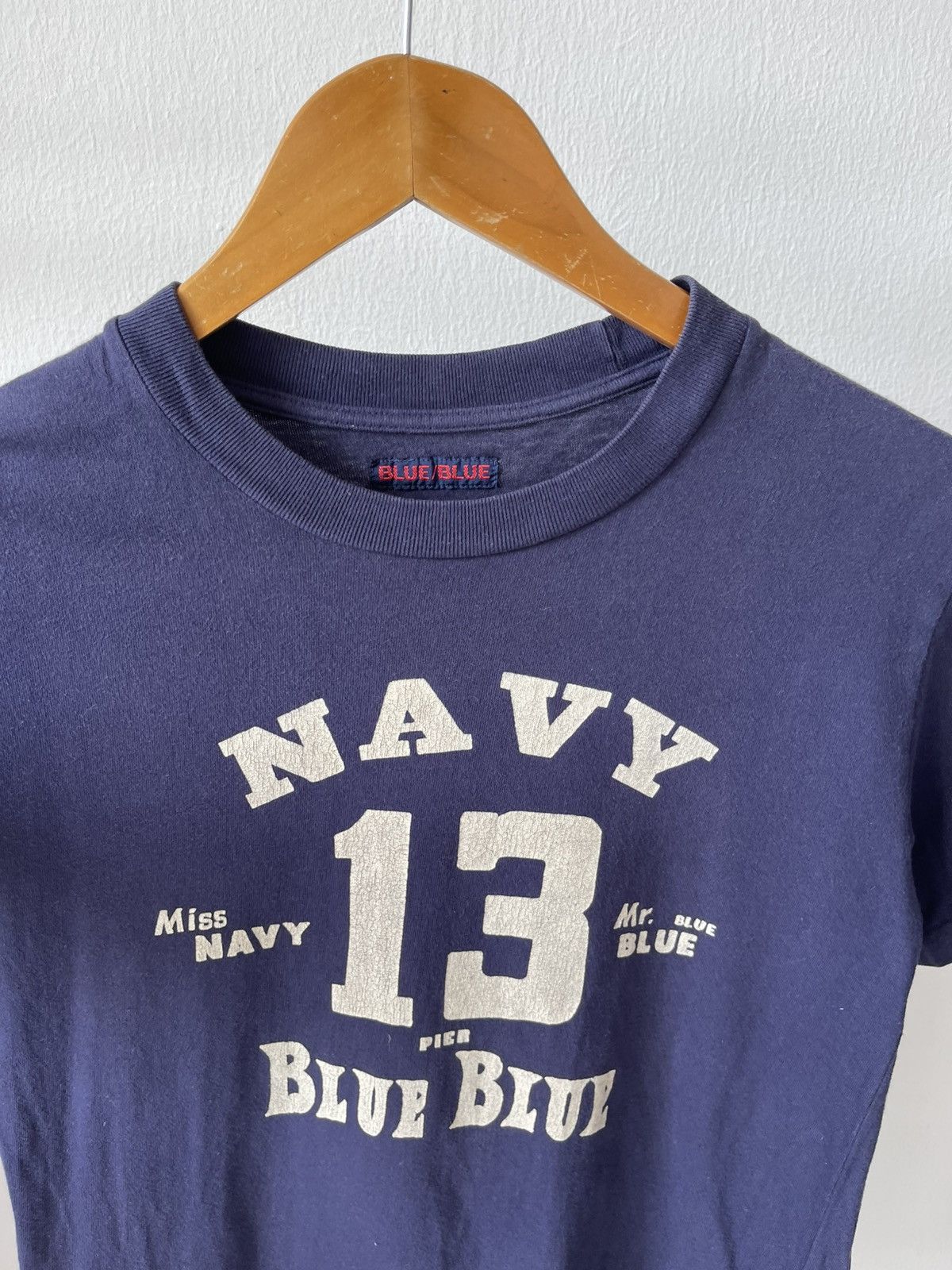 Blue Blue Japan Blue blue Indigo Color tee Size US XS / EU 42 / 0 - 3 Thumbnail