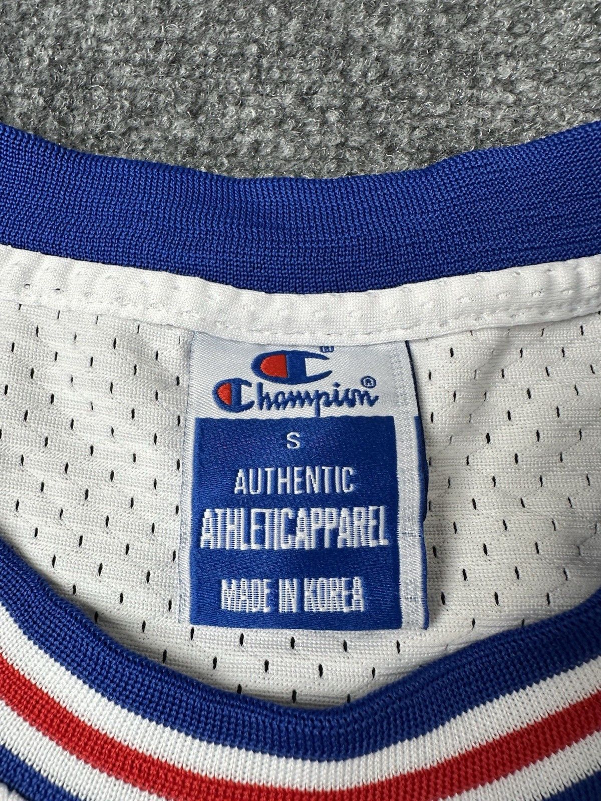Champion Mens Basketball Champion Tune Squad Lola #10 White, Size S Size US S / EU 44-46 / 1 - 4 Thumbnail