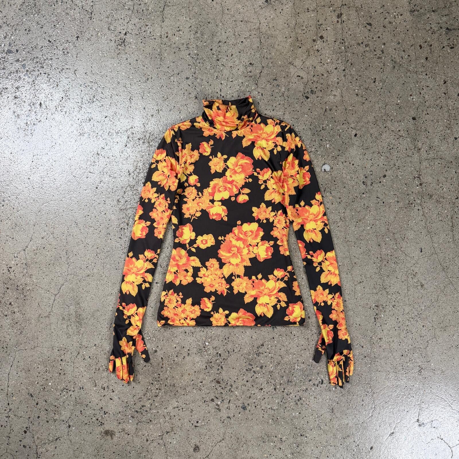 Vetements Vetements Acid Flower Gloved LS Size US S / EU 44-46 / 1 - 1 Thumbnail