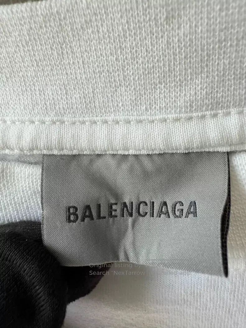 Balenciaga Balenciaga Dissolved Logo Short Sleeve XS Size US XS / EU 42 / 0 - 3 Thumbnail