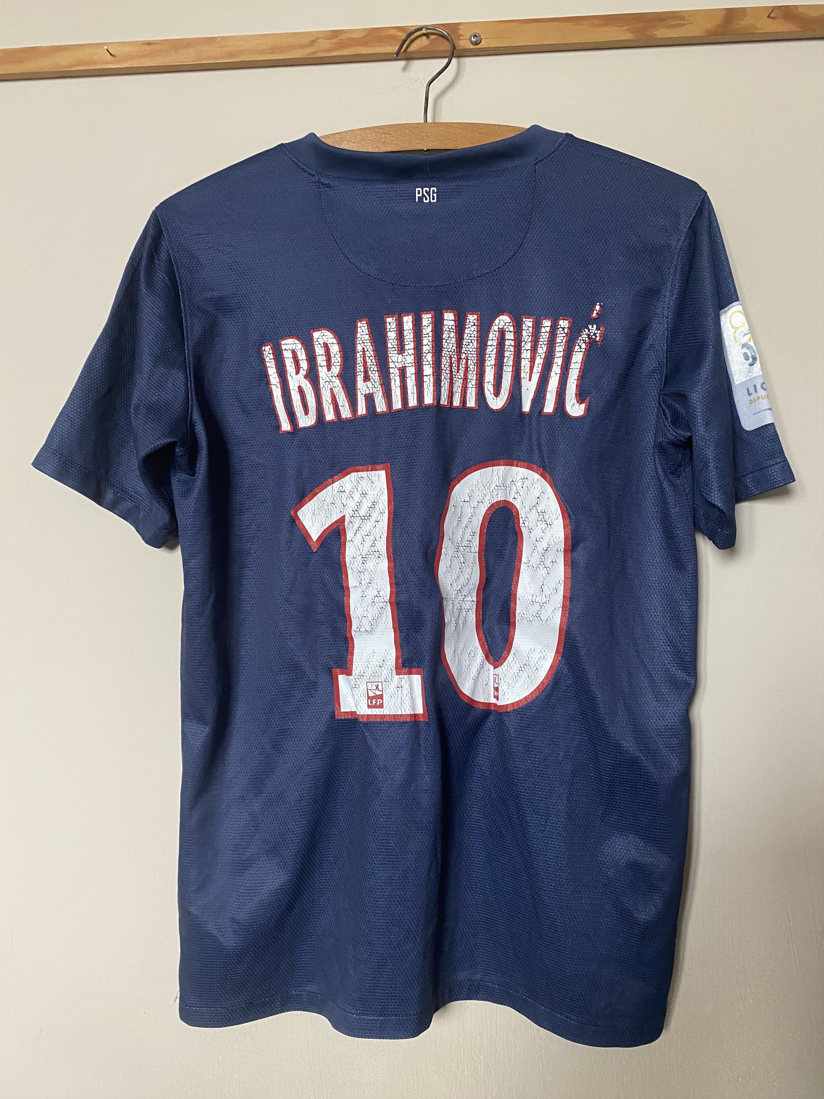 Ibrahimovic Psg Jersey | Grailed