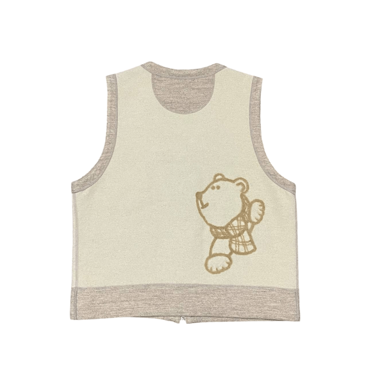 Jean Charles De Castelbajac Vintage Jean Charles De Castelbajac Bear Wool Vest Size US L / EU 52-54 / 3 - 9 Thumbnail