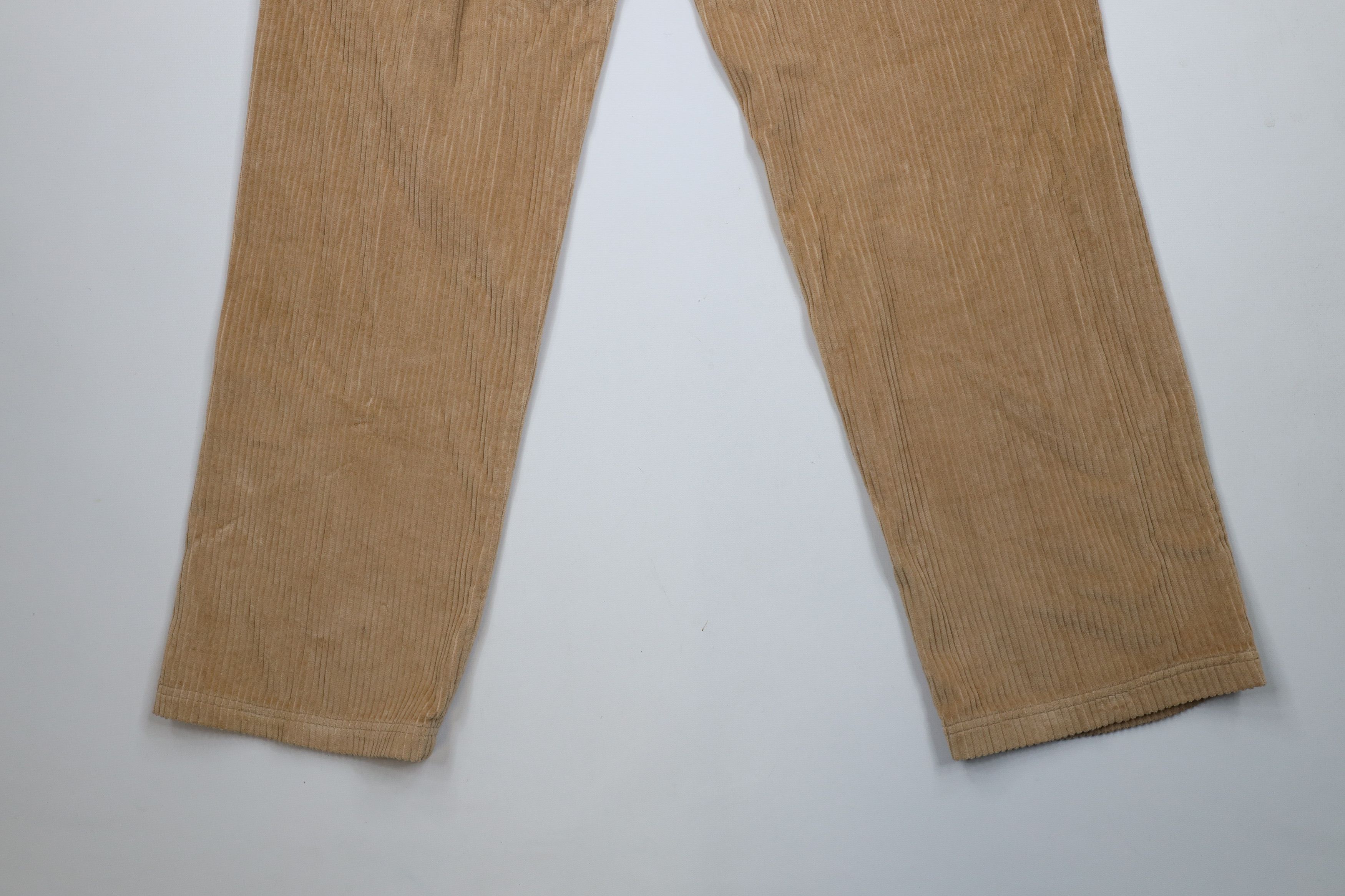Vintage Vintage 90s Y2K Streetwear Fit Wide Leg Corduroy Chino Pants Size US 30 / EU 46 - 14 Thumbnail