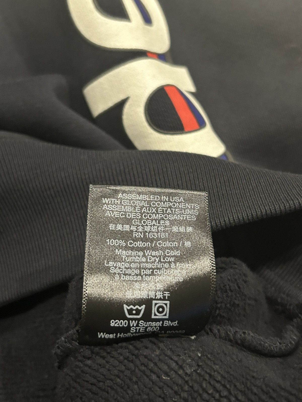 Rhude Rhude Petrol Patch Hoodie Size US L / EU 52-54 / 3 - 8 Thumbnail