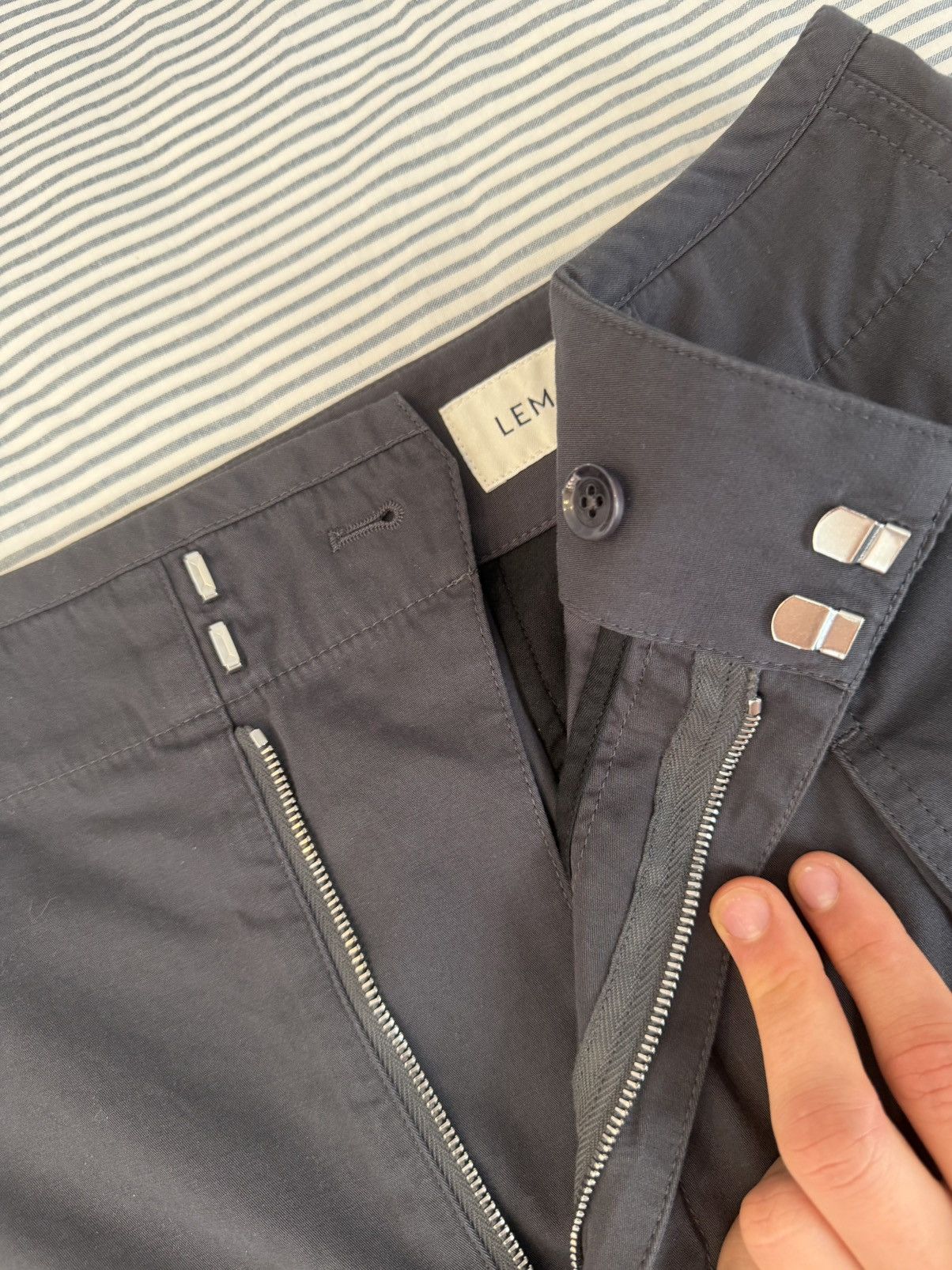 Lemaire Lemaire pleated shorts Size US 30 / EU 46 - 2 Thumbnail
